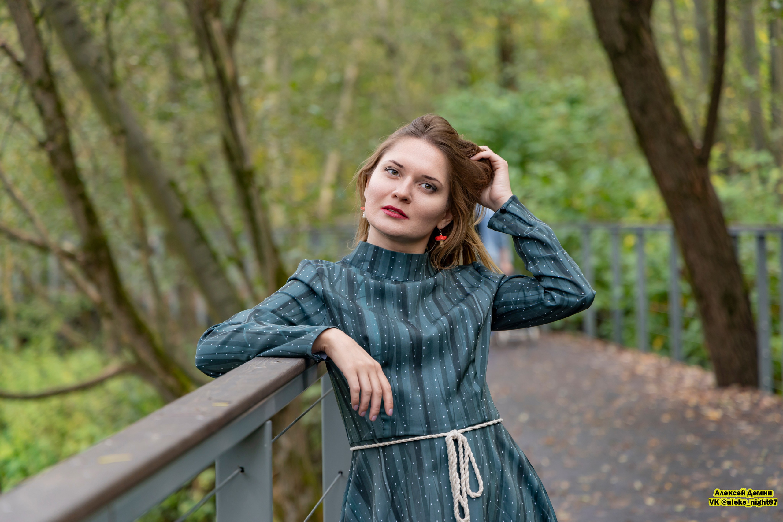 Наталья. Фотосессия в Покровское-Стрешнево. Репортажный, семейный и студийный фотограф в Москве Демин Алексей