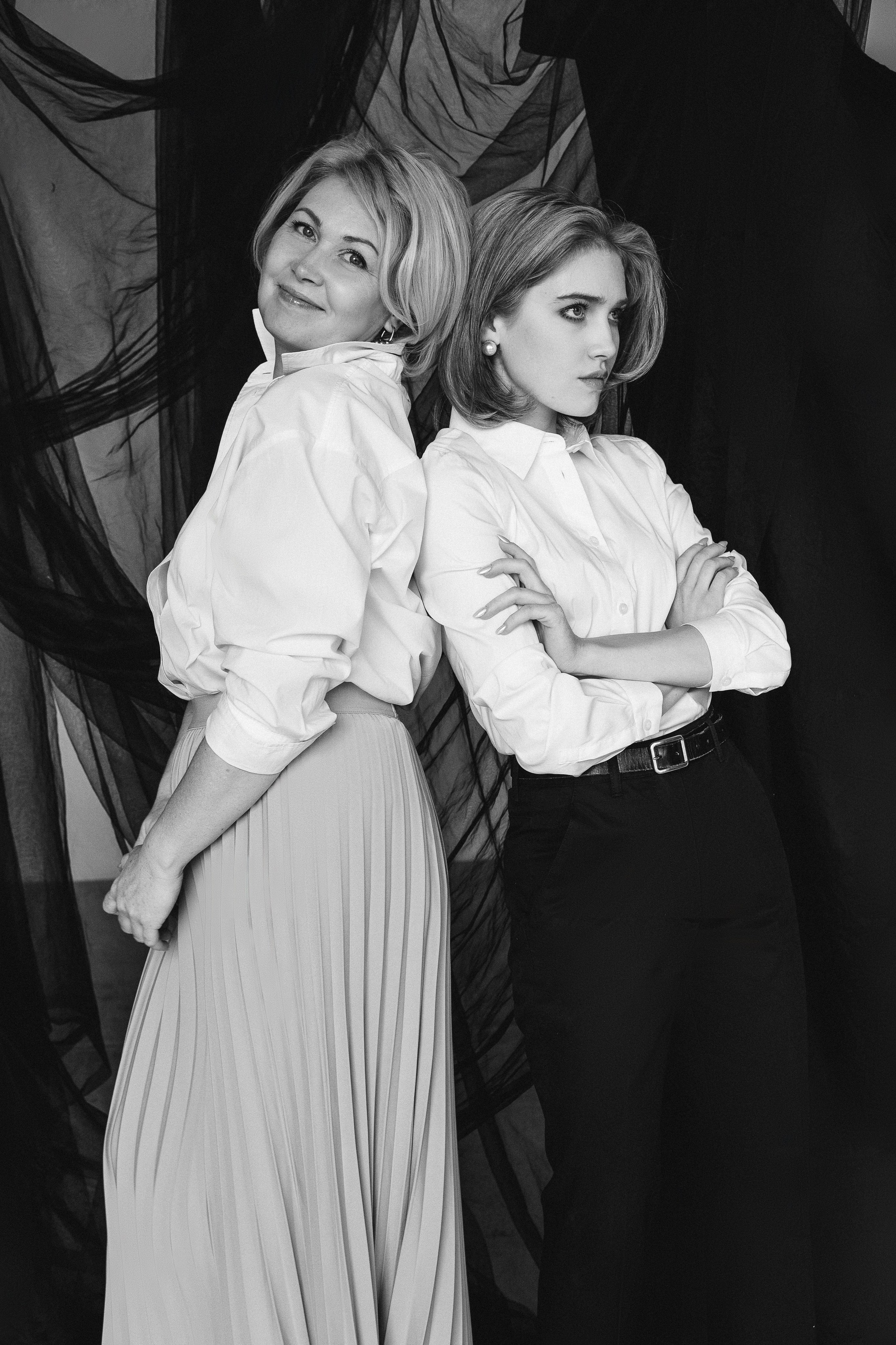 Светлана и Лиза. Фотограф Алла Быкова