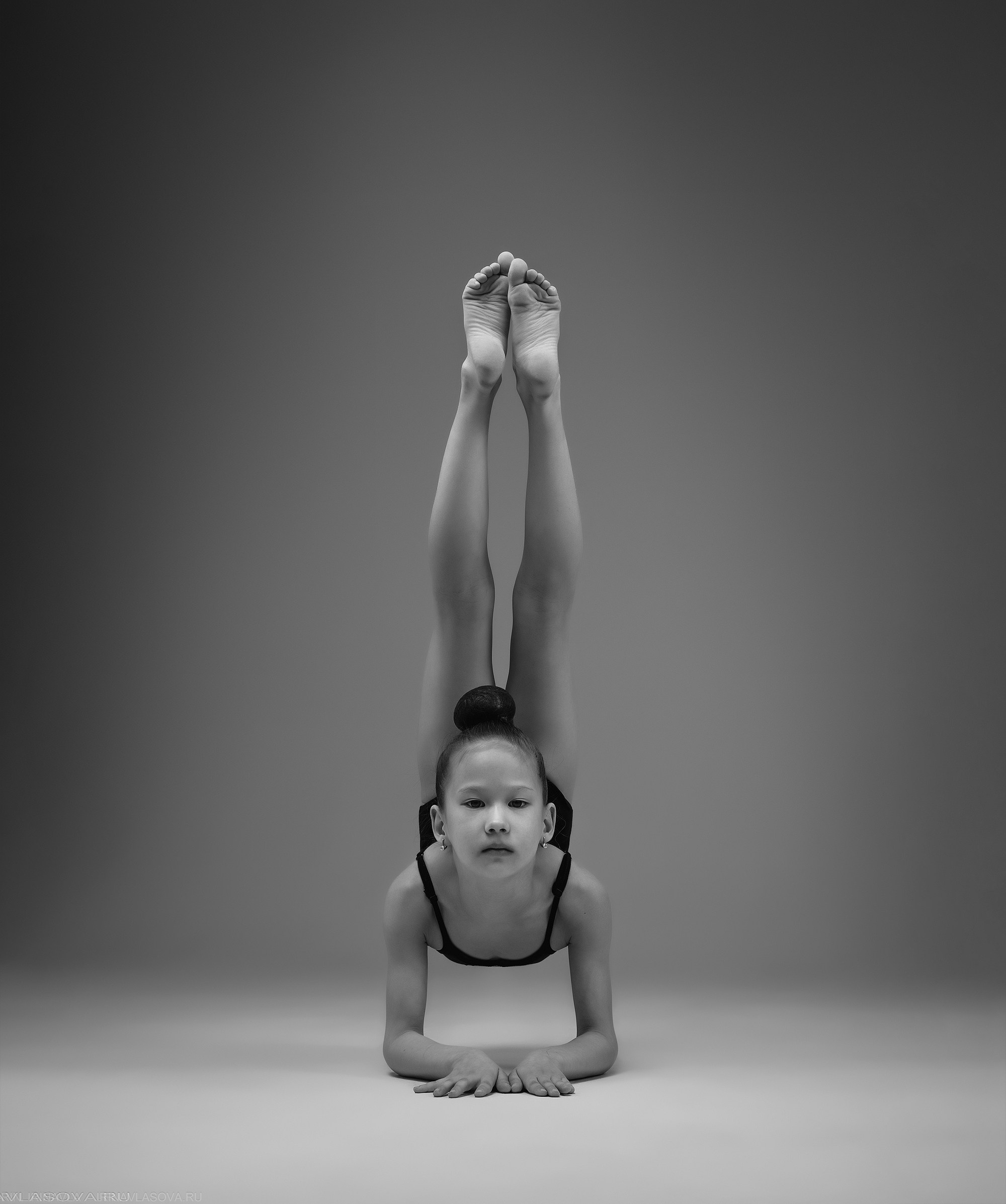 спортивная фотосессия для гимнасток