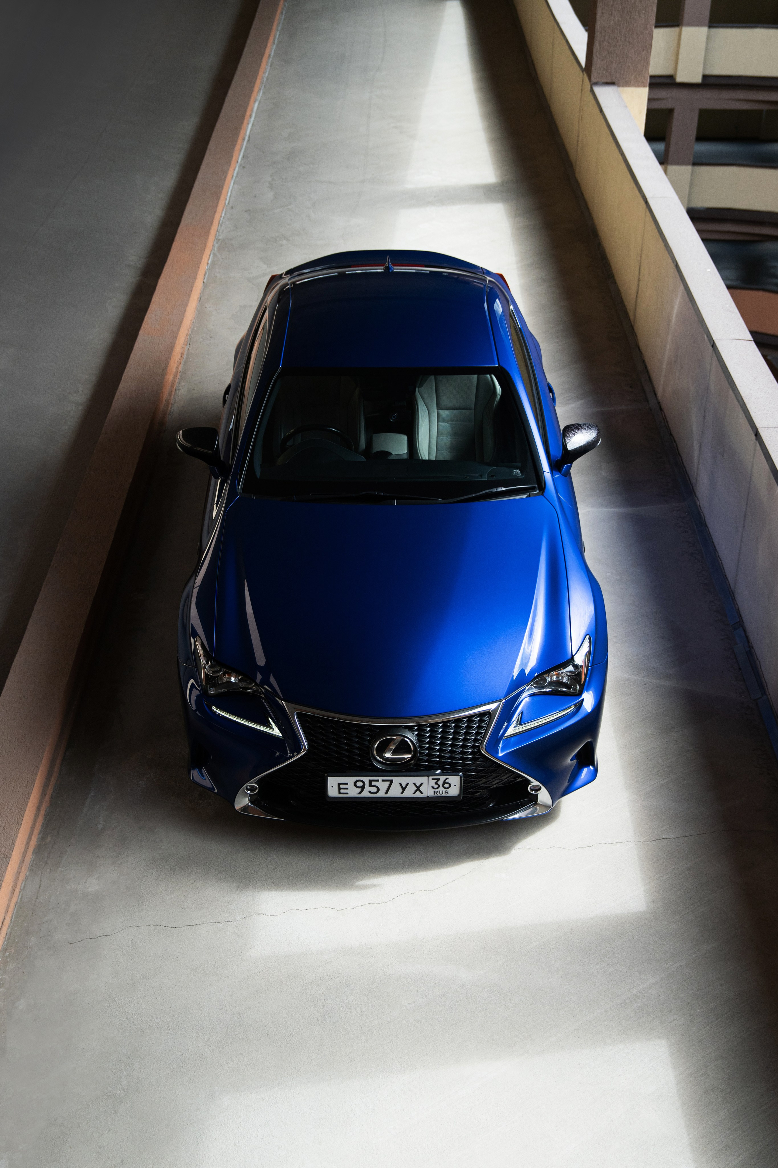 Lexus RC 200t. Автомобильный фотограф Светлана Усова