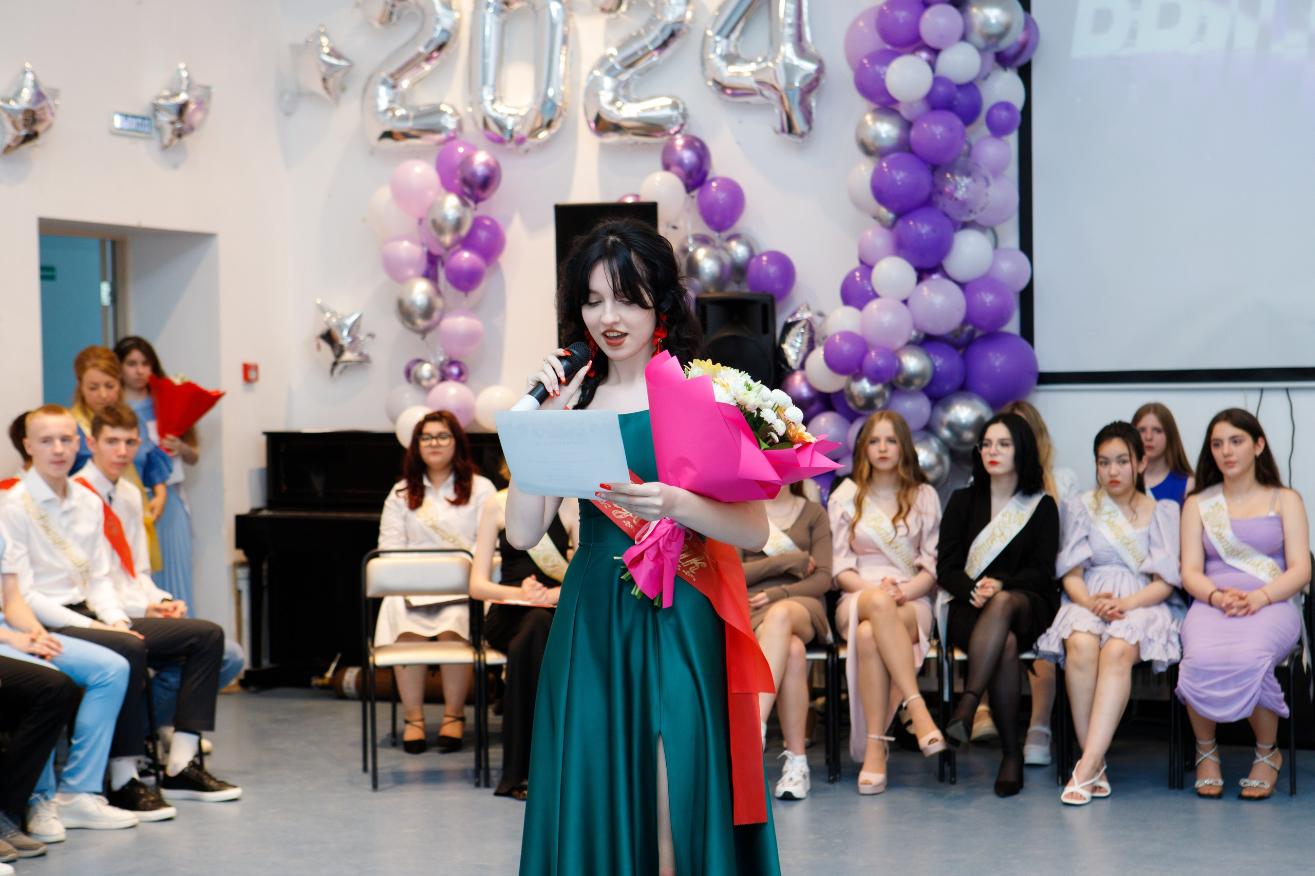 9 класс / Школа № 14 / Выпускной / г. Пушкино. Детский и семейный фотограф Мария Киселёва. Москва