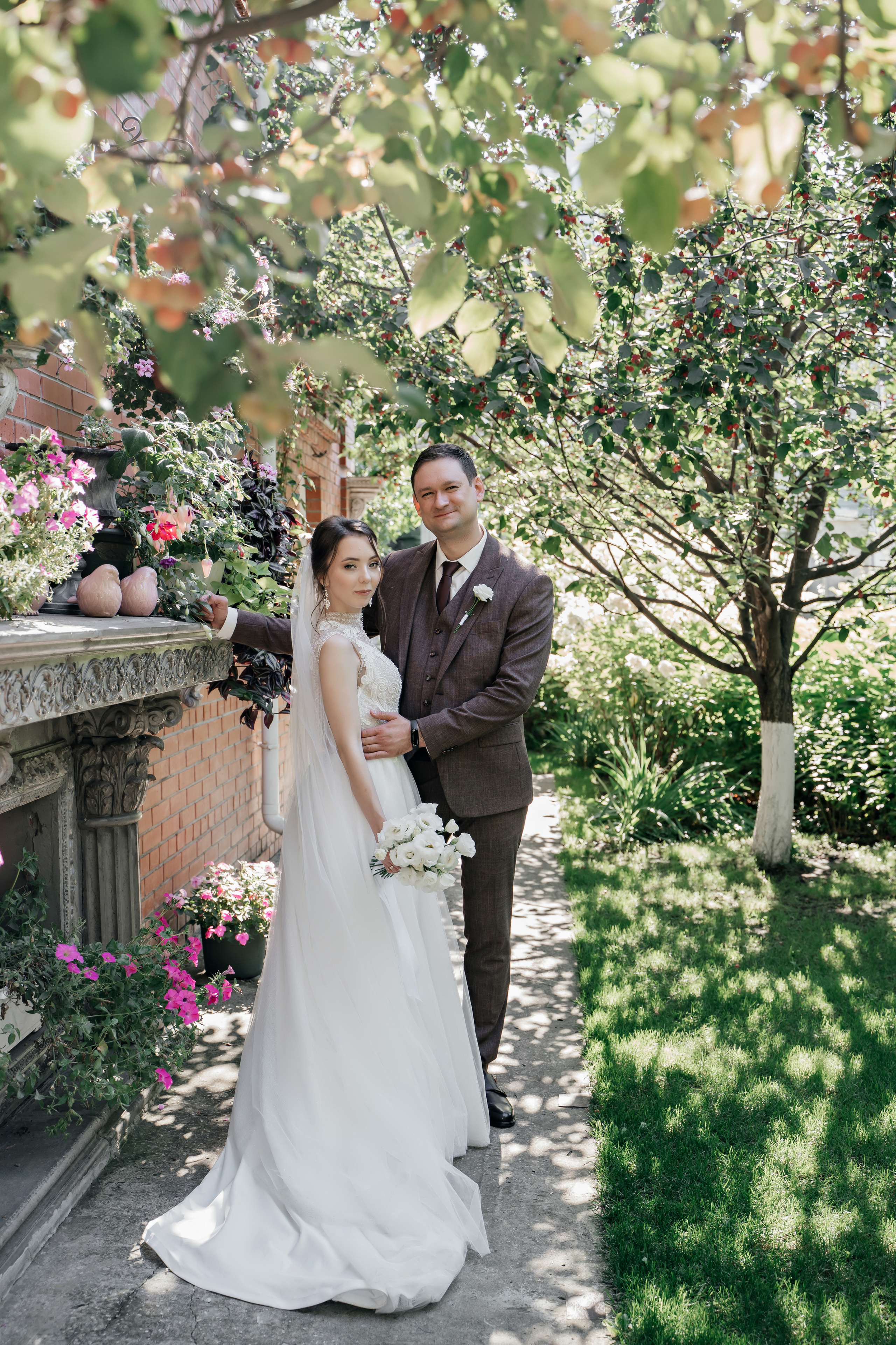 Николай и Юлия. Свадебный фотограф Амина Хомович