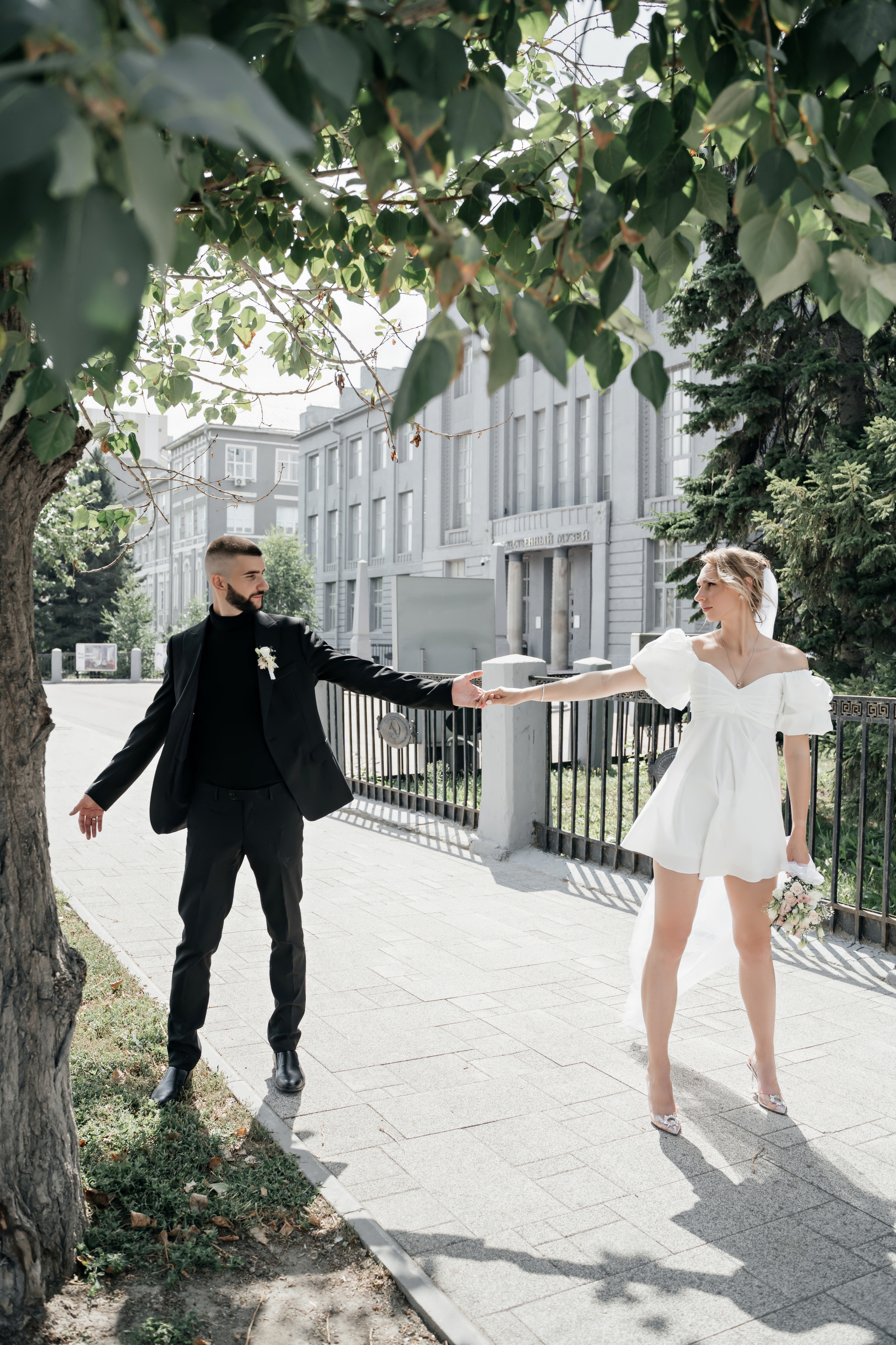 Сергей и Светлана. Свадебный фотограф Амина Хомович