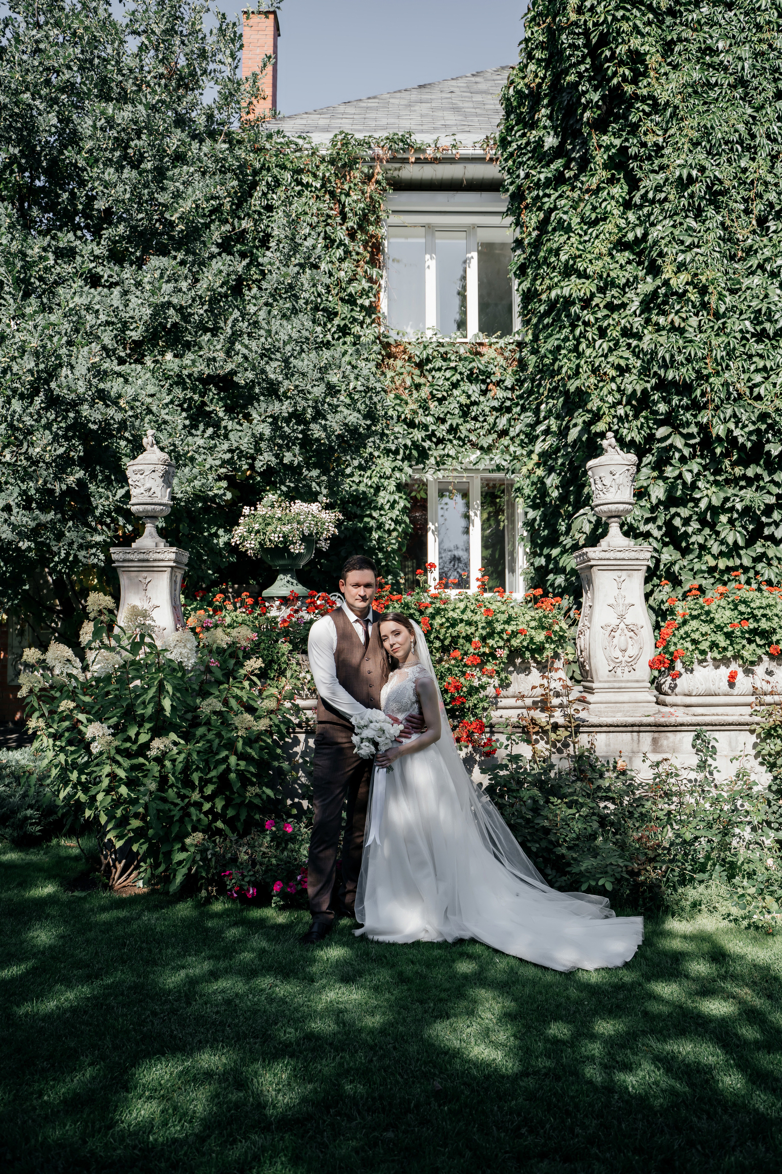 Николай и Юлия. Свадебный фотограф Амина Хомович