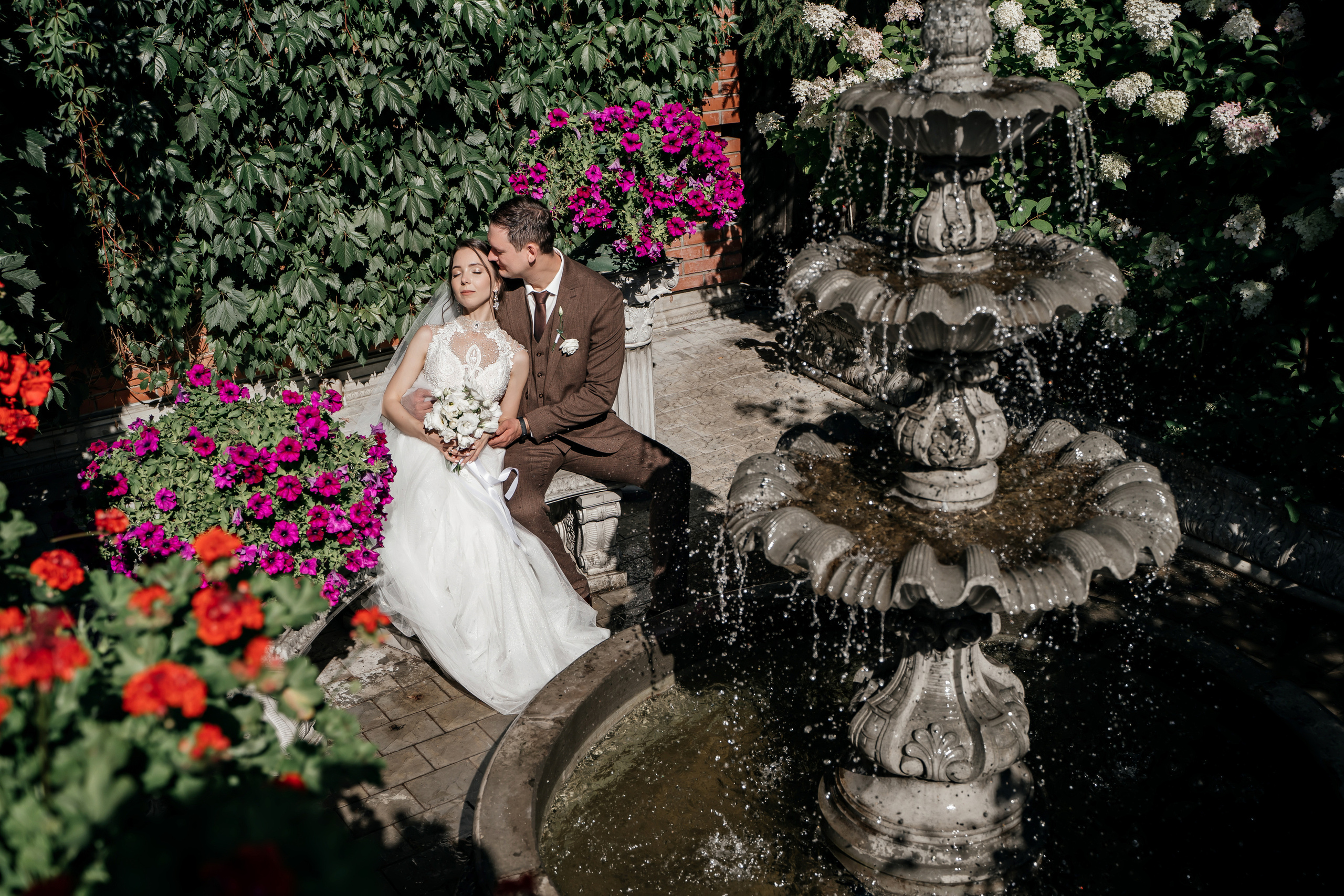 Николай и Юлия. Свадебный фотограф Амина Хомович