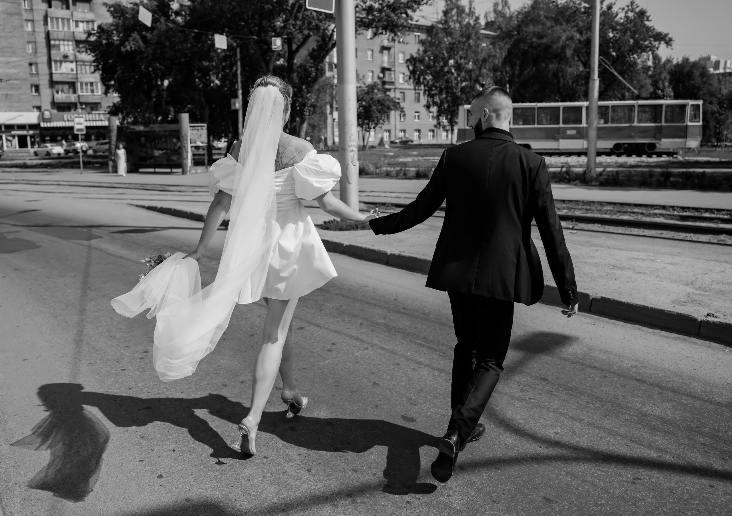 Сергей и Светлана. Свадебный фотограф Амина Хомович