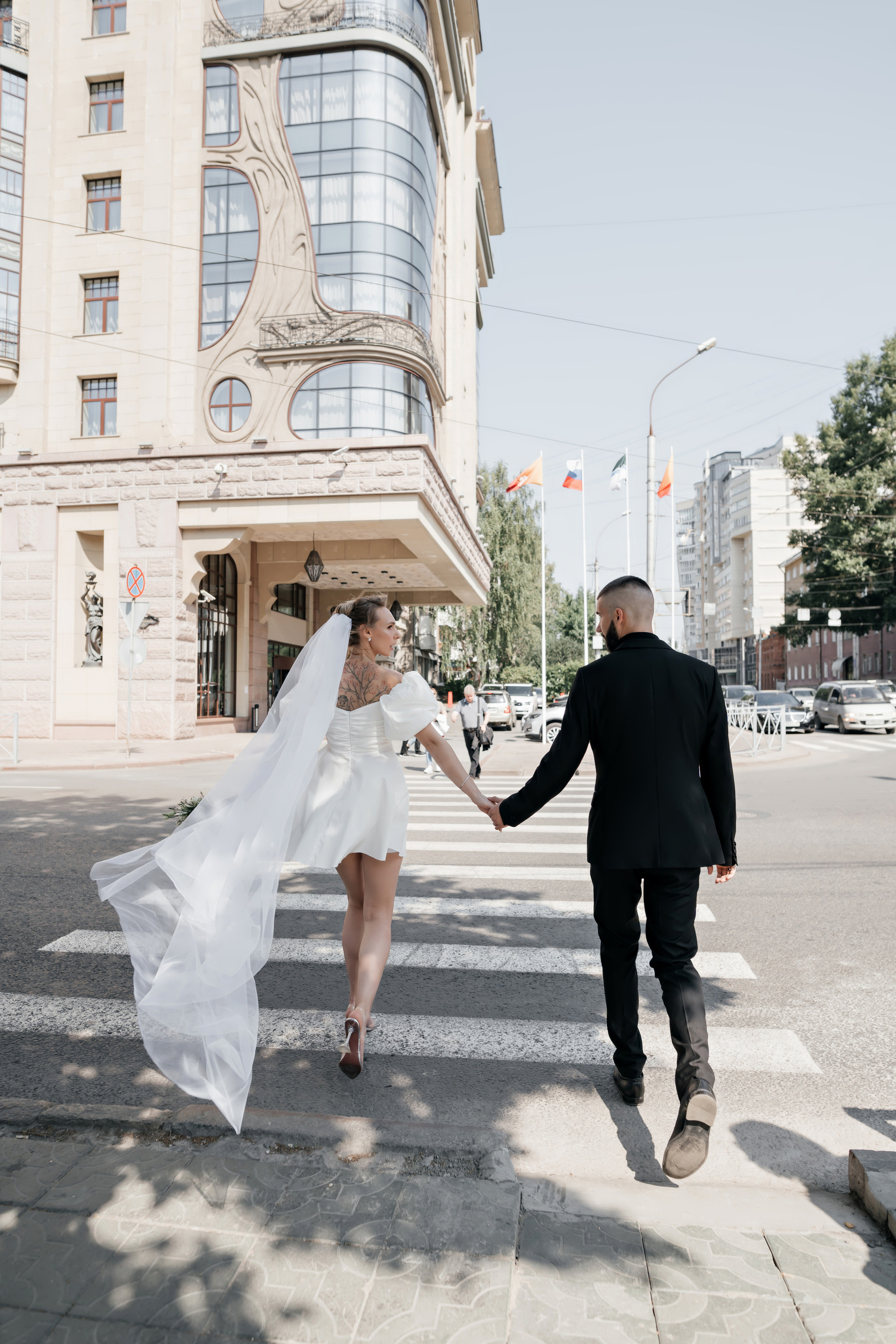 Сергей и Светлана. Свадебный фотограф Амина Хомович