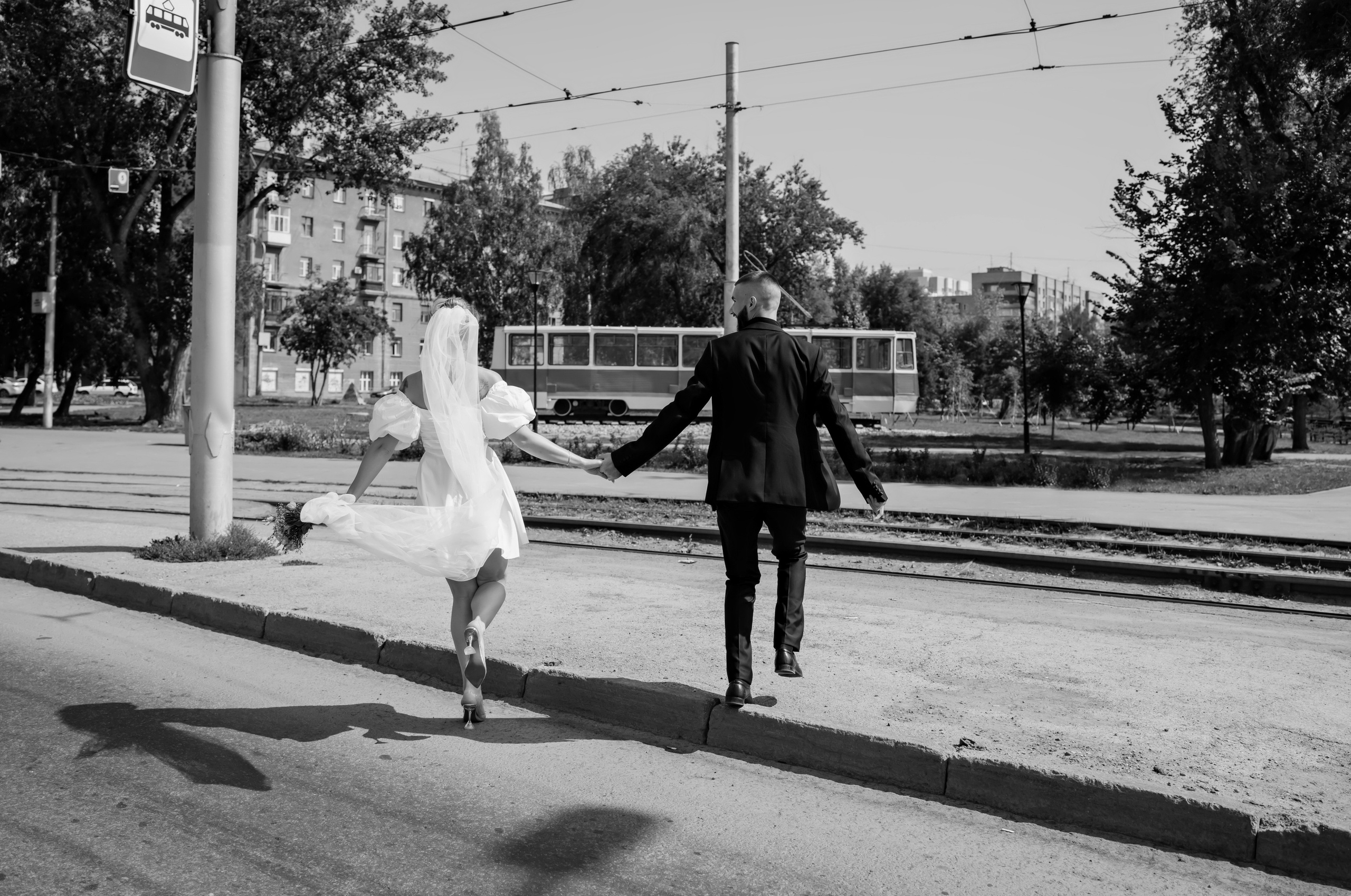 Сергей и Светлана. Свадебный фотограф Амина Хомович