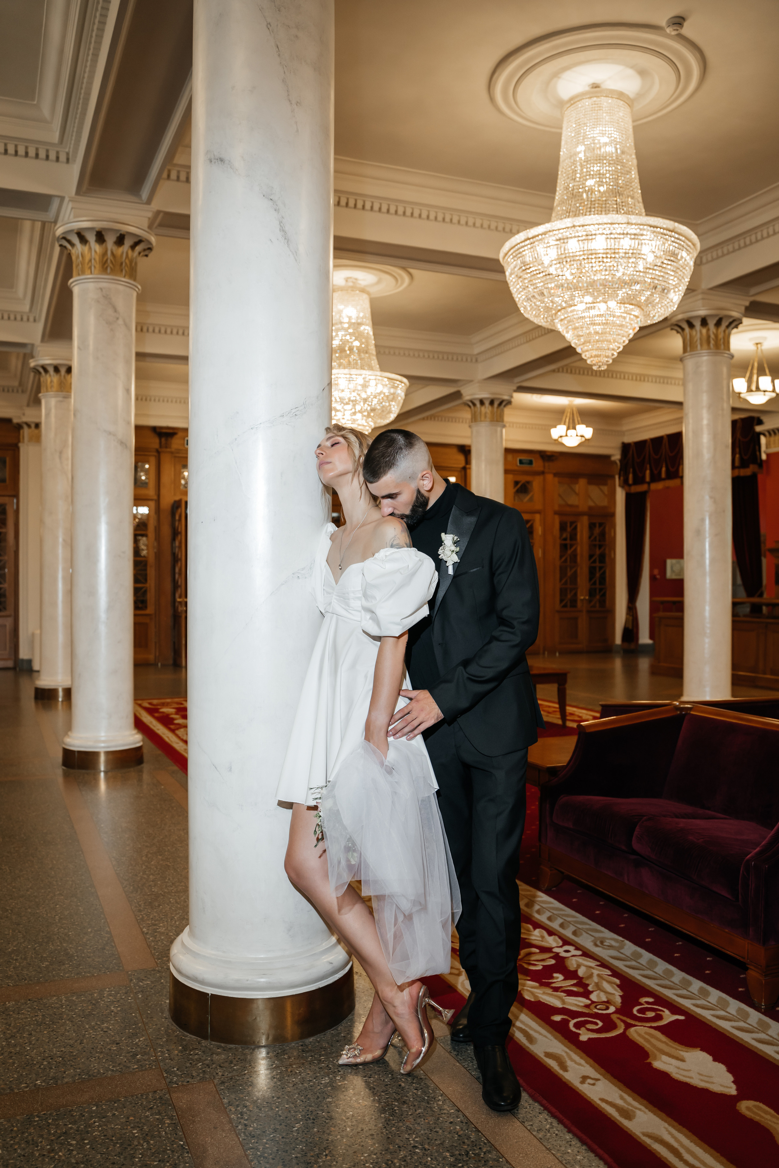 Сергей и Светлана. Свадебный фотограф Амина Хомович