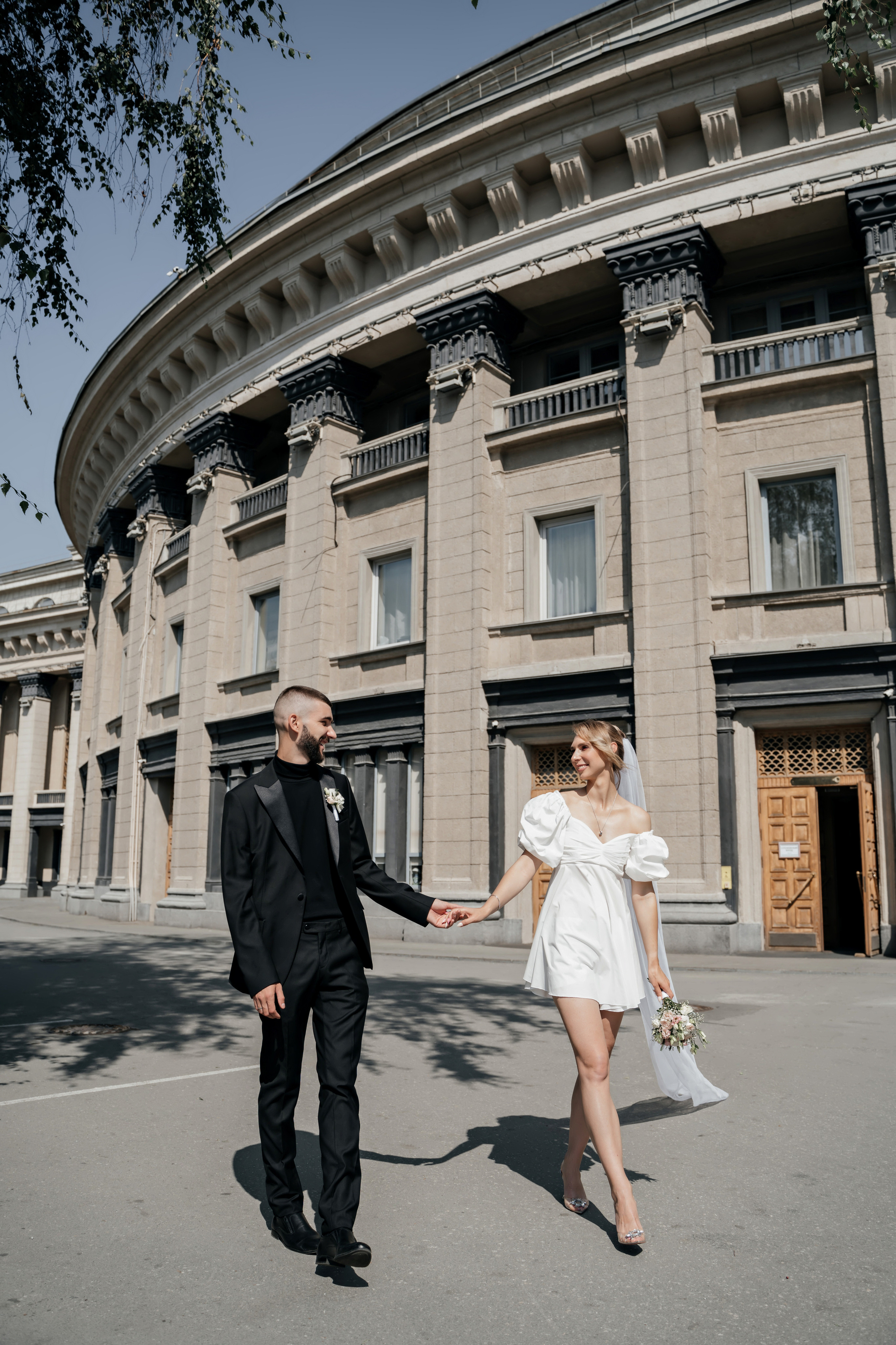 Сергей и Светлана. Свадебный фотограф Амина Хомович