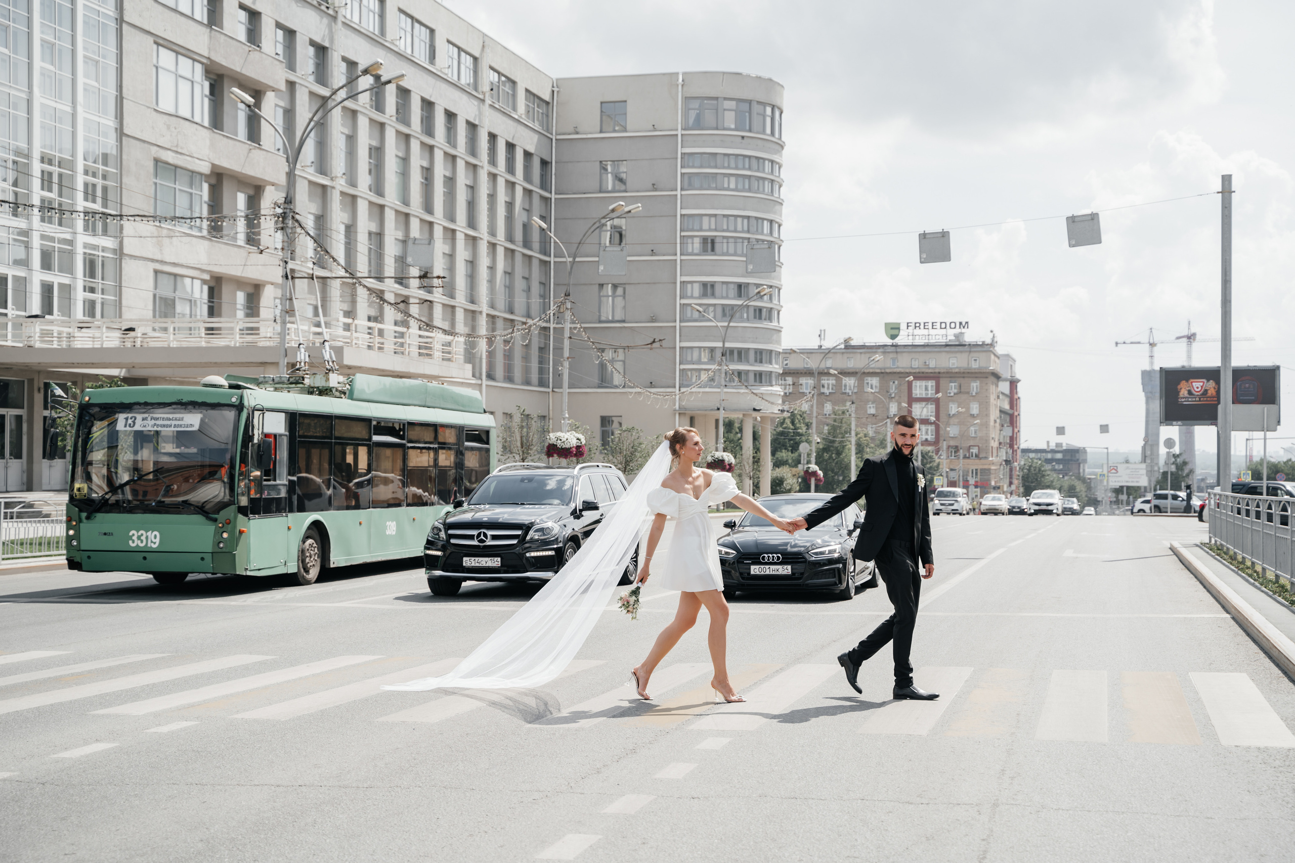 Сергей и Светлана. Свадебный фотограф Амина Хомович