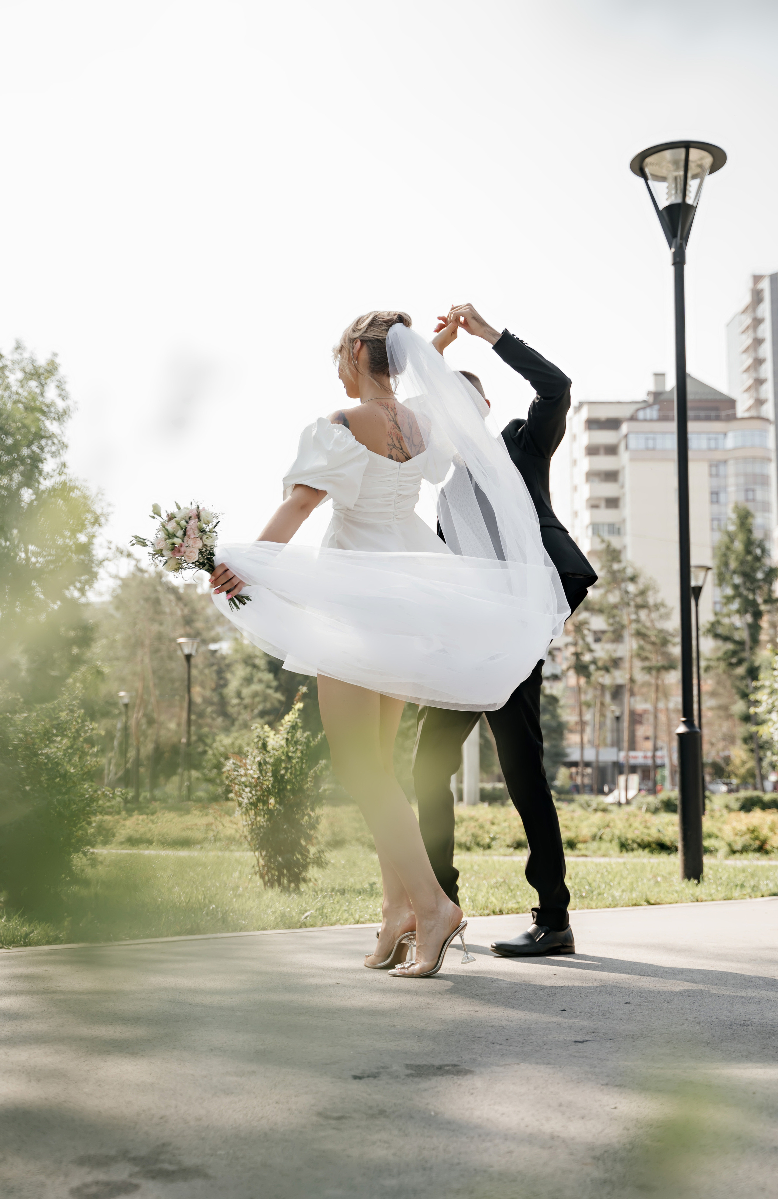 Сергей и Светлана. Свадебный фотограф Амина Хомович