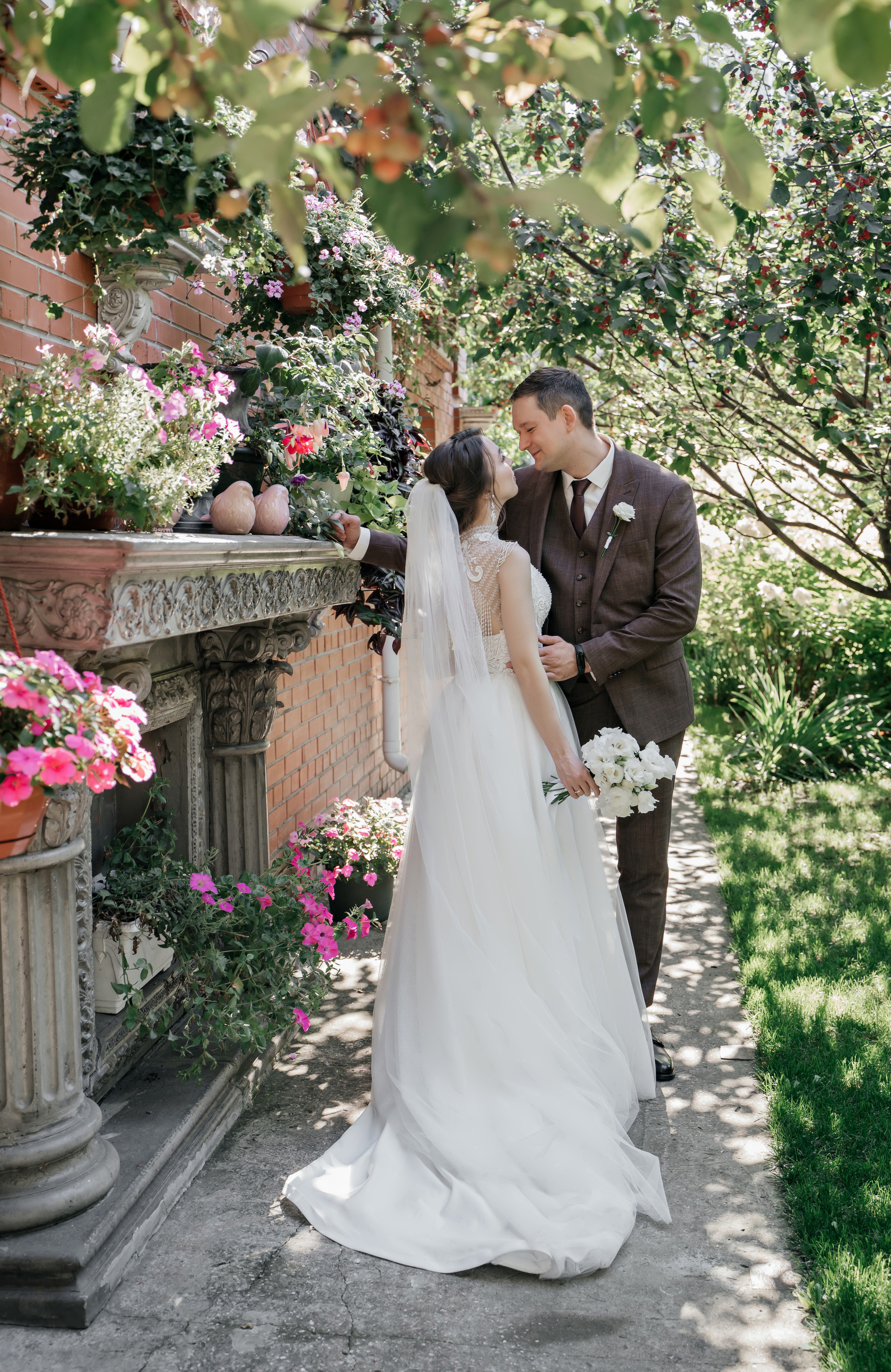 Николай и Юлия. Свадебный фотограф Амина Хомович