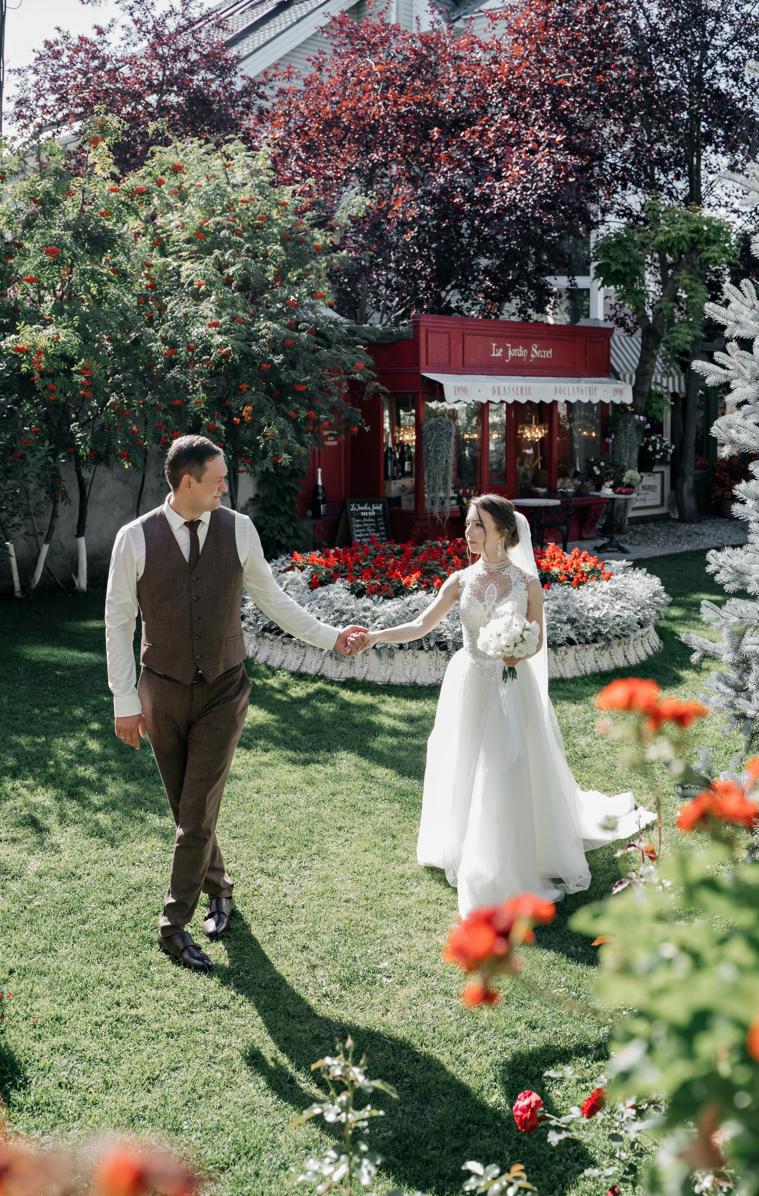 Николай и Юлия. Свадебный фотограф Амина Хомович