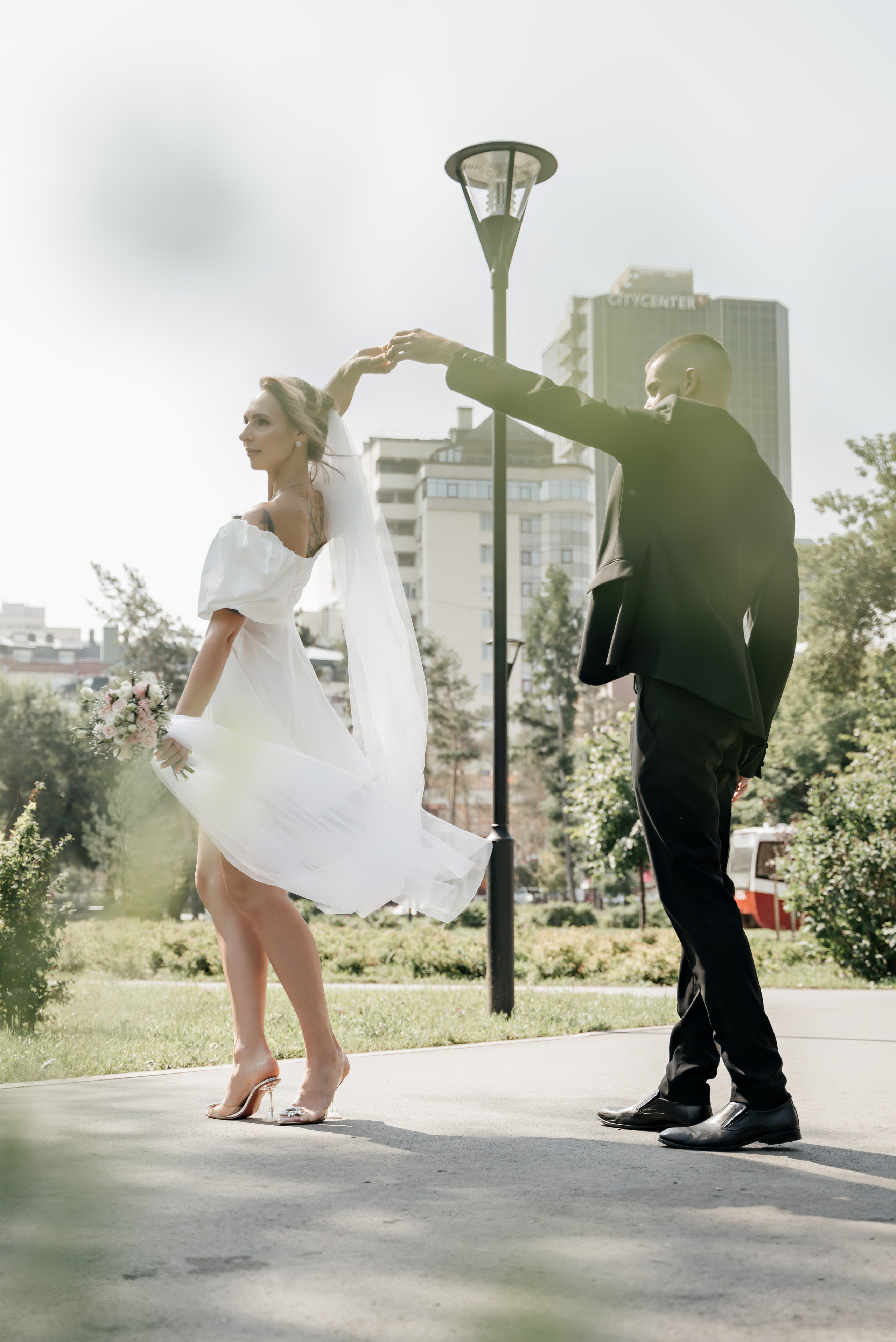 Сергей и Светлана. Свадебный фотограф Амина Хомович