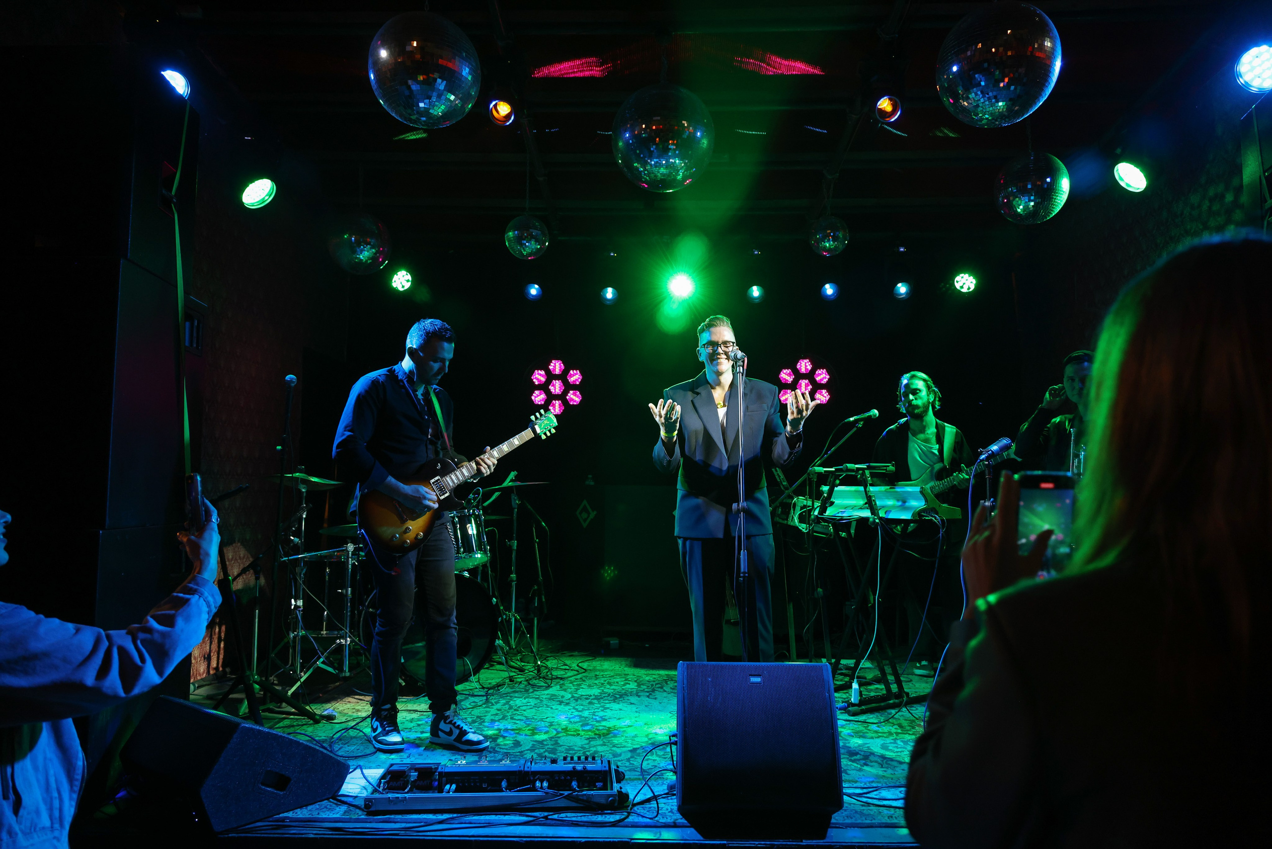 Профсоюз группа «Горечь». Фотограф Антон Чупринин