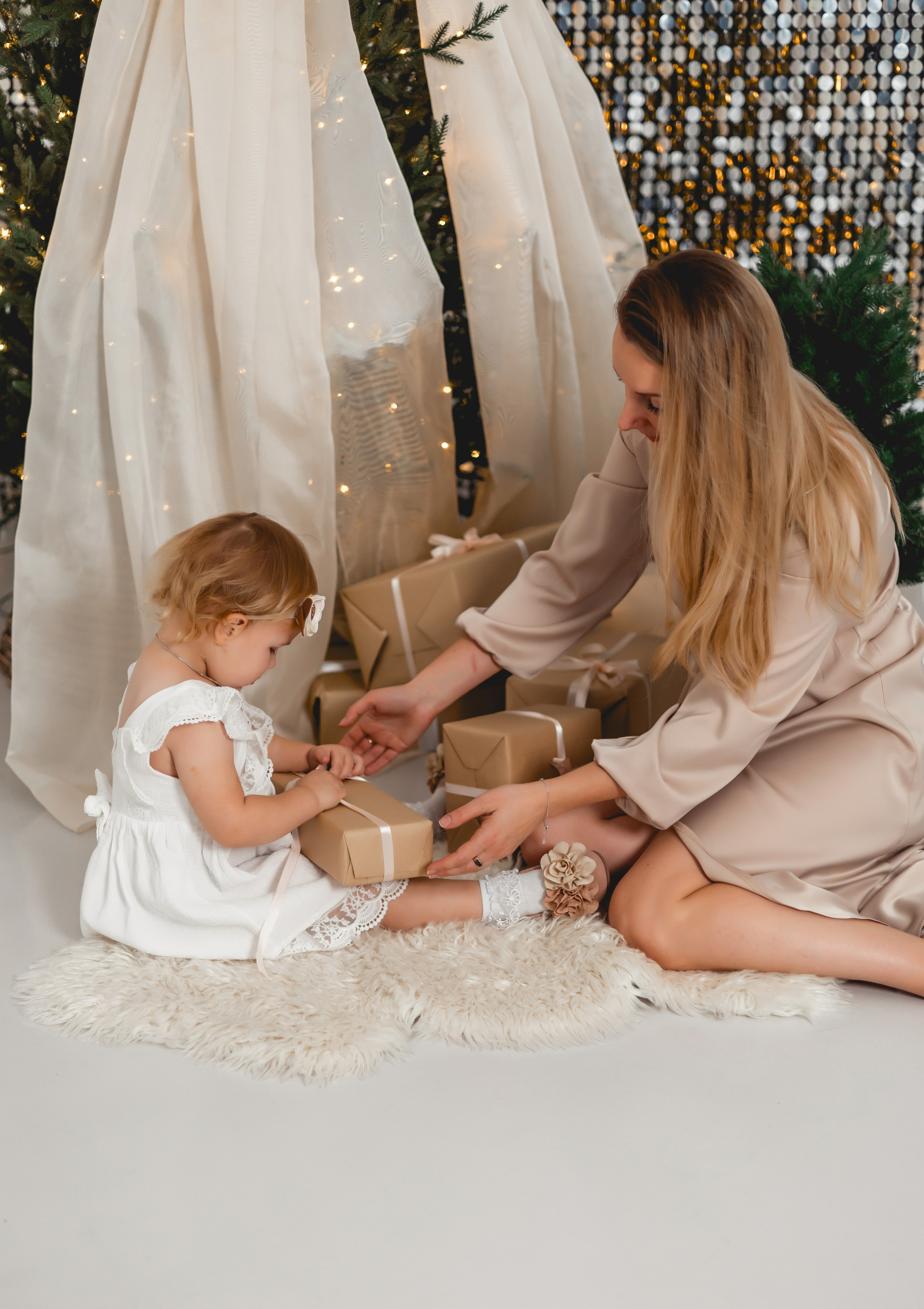 Мама и дочь