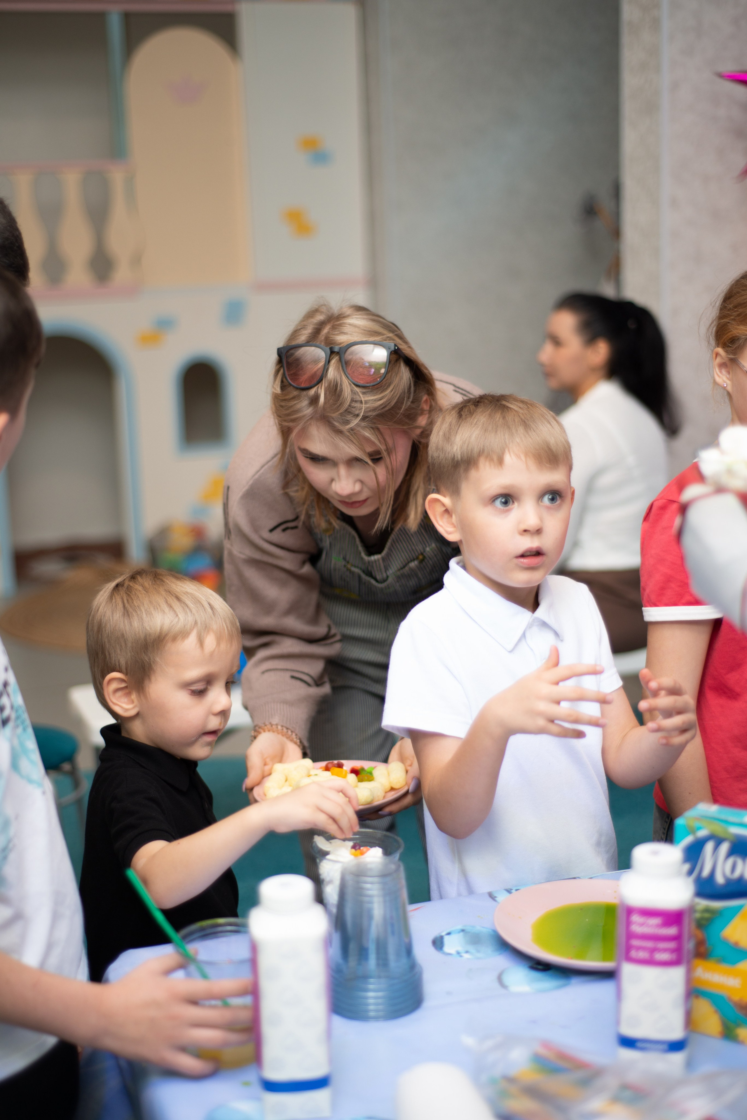 День Рождения, 5 лет. Семейный и женский фотограф Арина Балякина