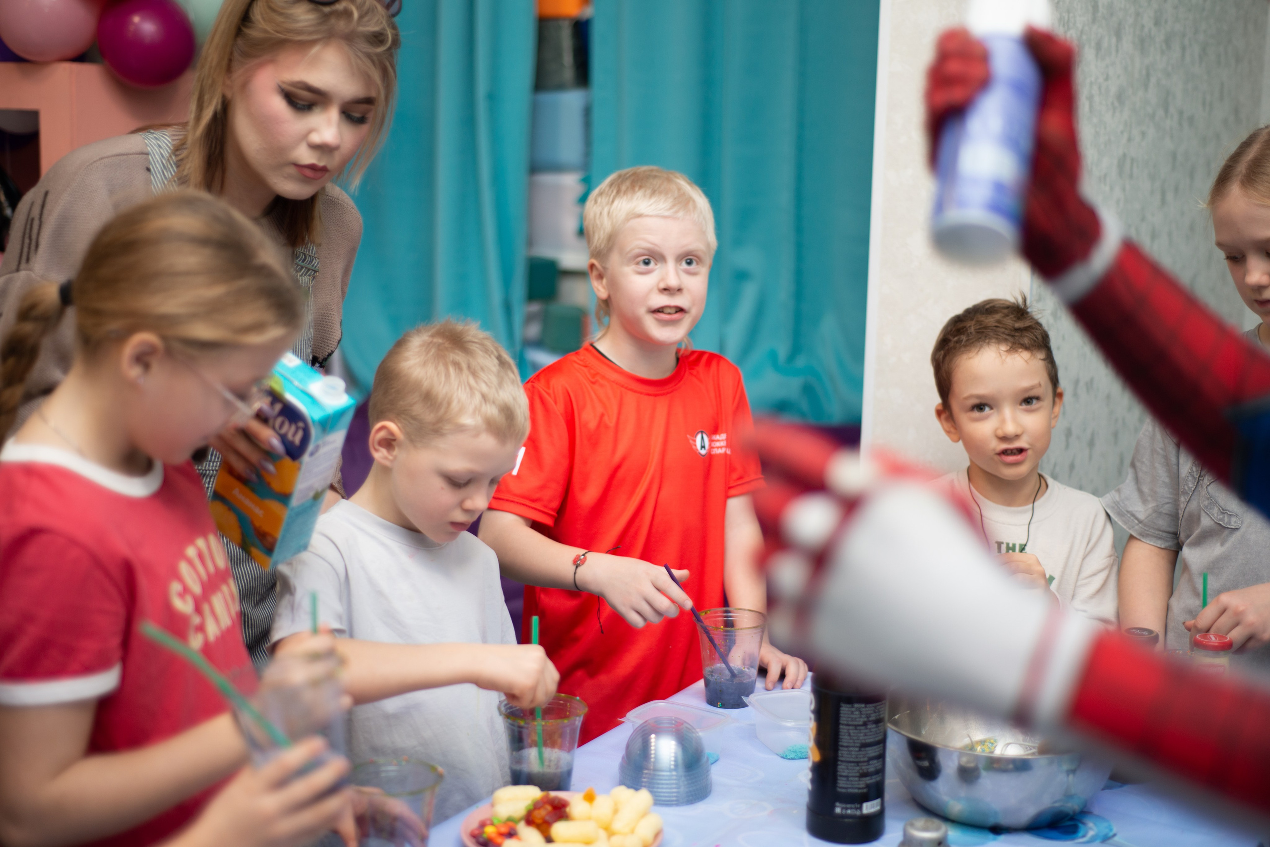 День Рождения, 5 лет. Семейный и женский фотограф Арина Балякина