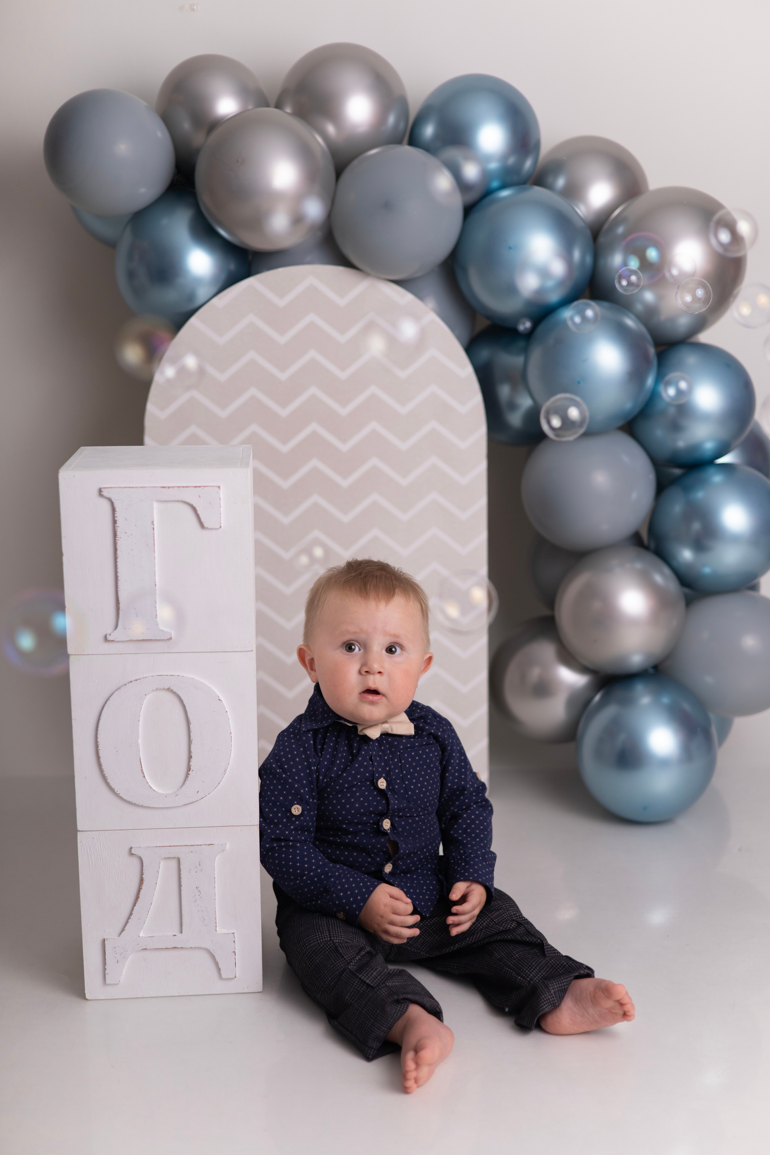 Годовасие. Детский новорождённых и детей постарше Анисимова Полина