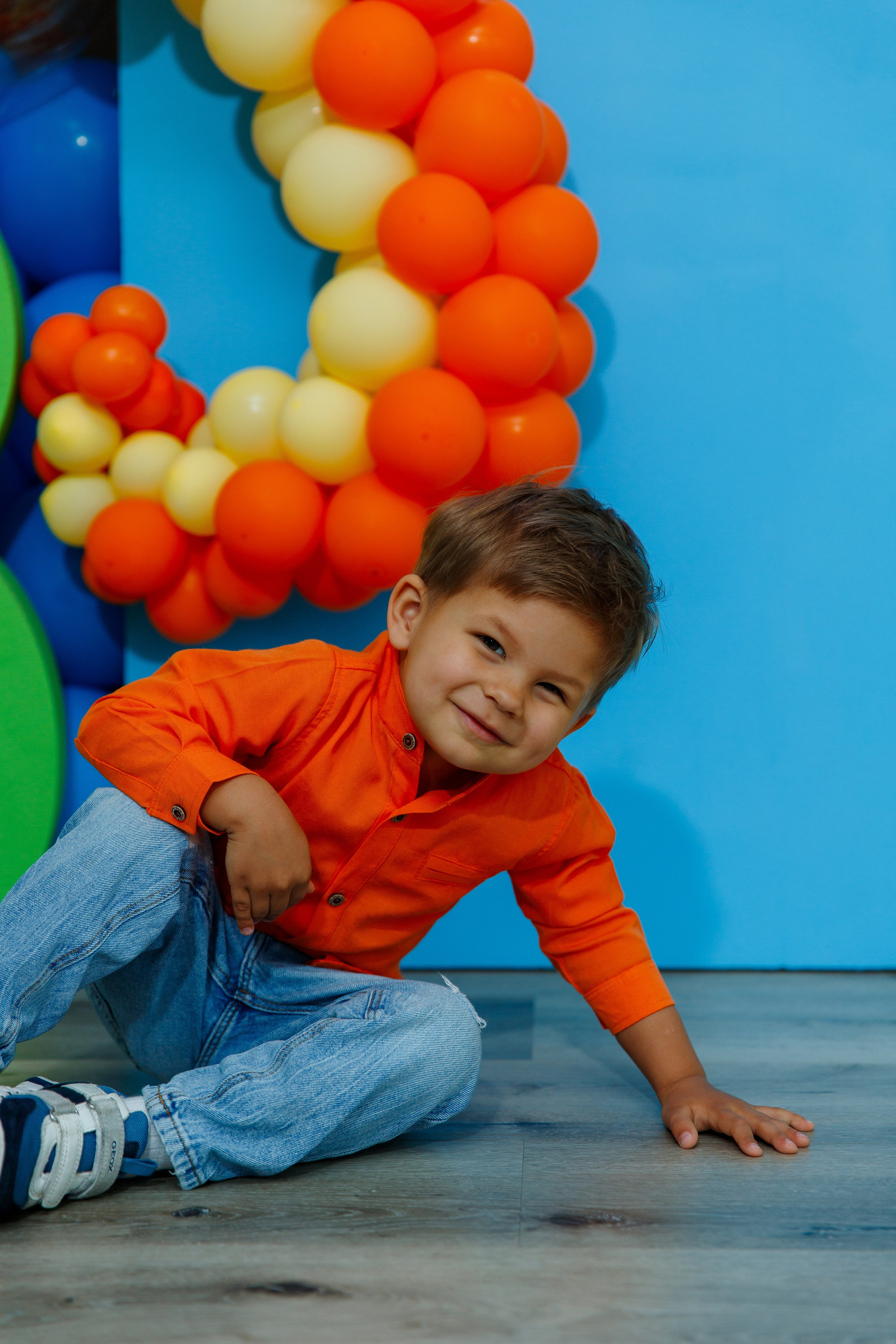 День рождения Никиты. Фотограф Александра Сыщенко