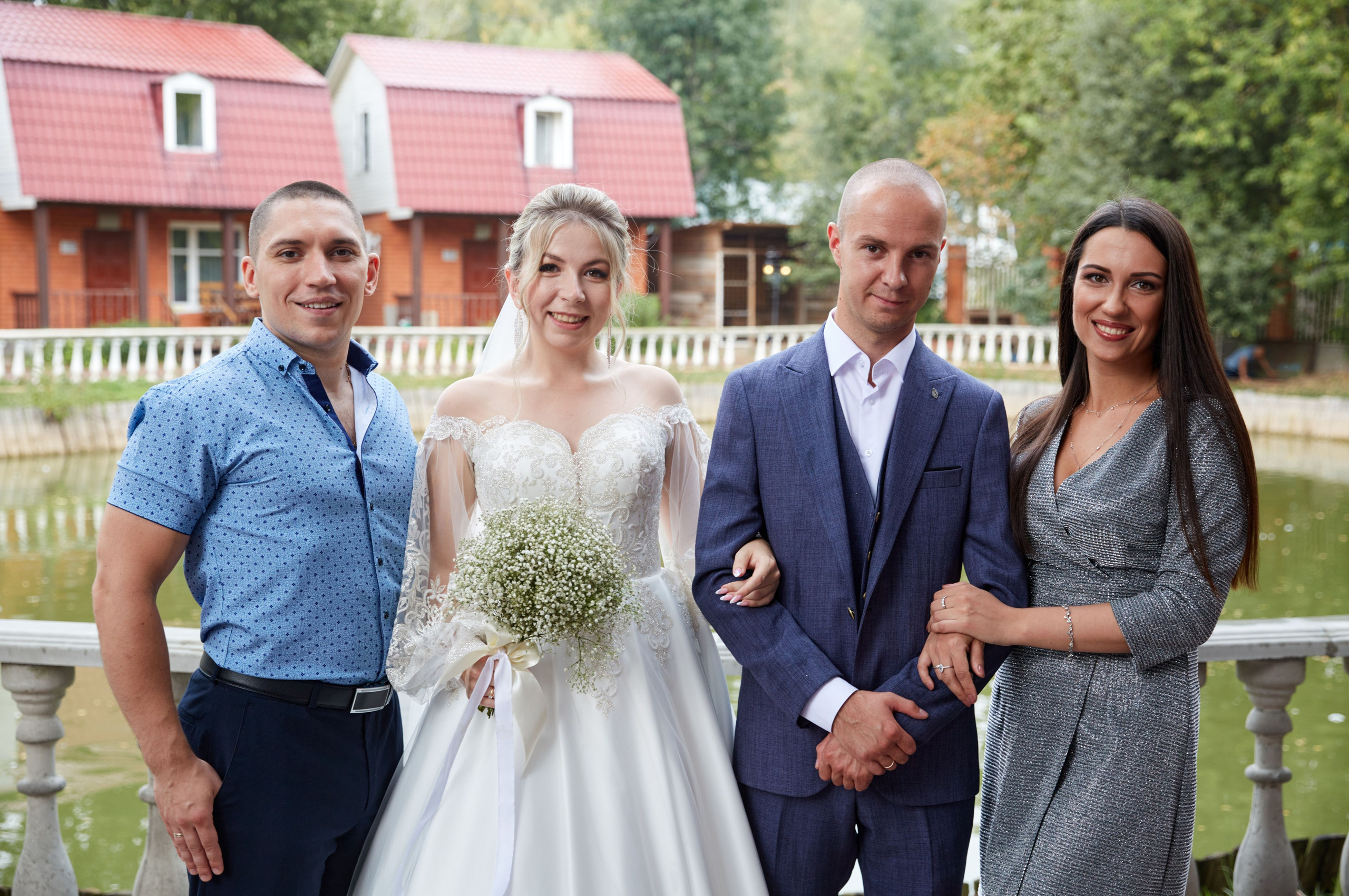 Свадебная фотосессия во Фрязино