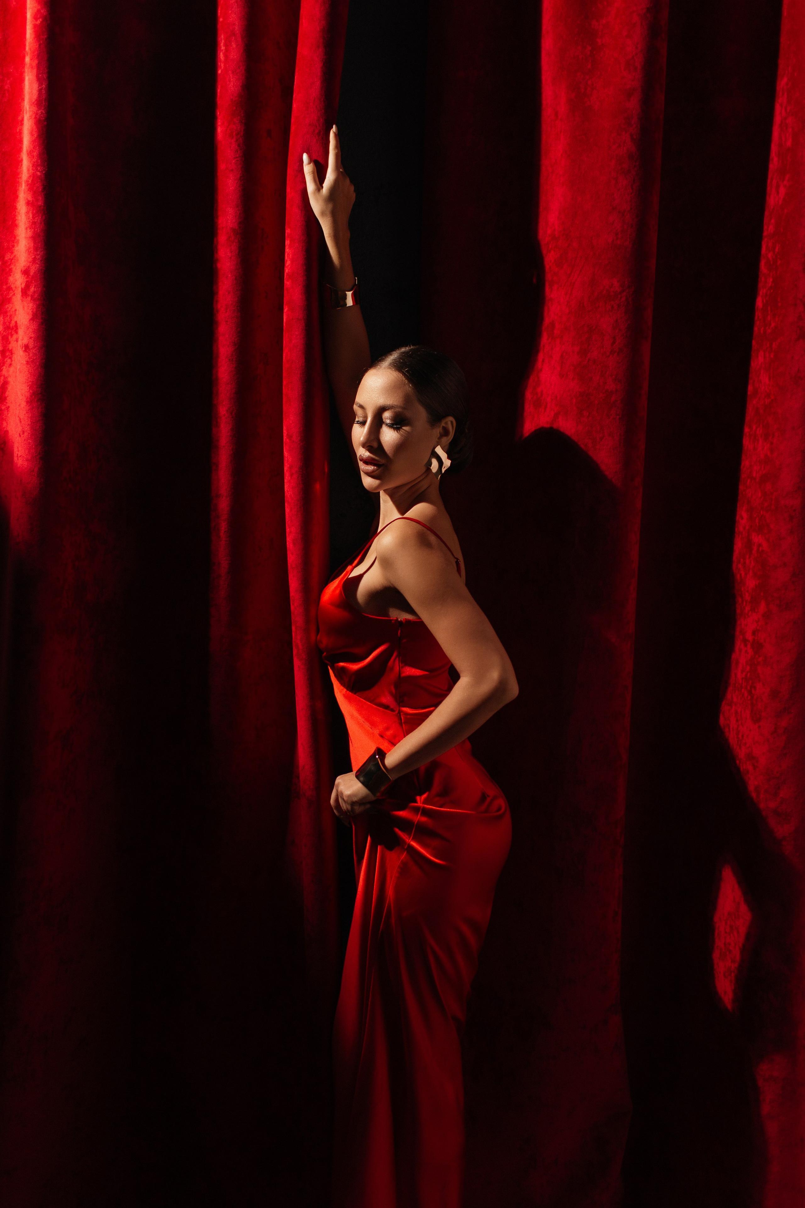 Екатерина. Новогодняя фотосессия. Фотограф в Архангельске Татьяна Дмитриева