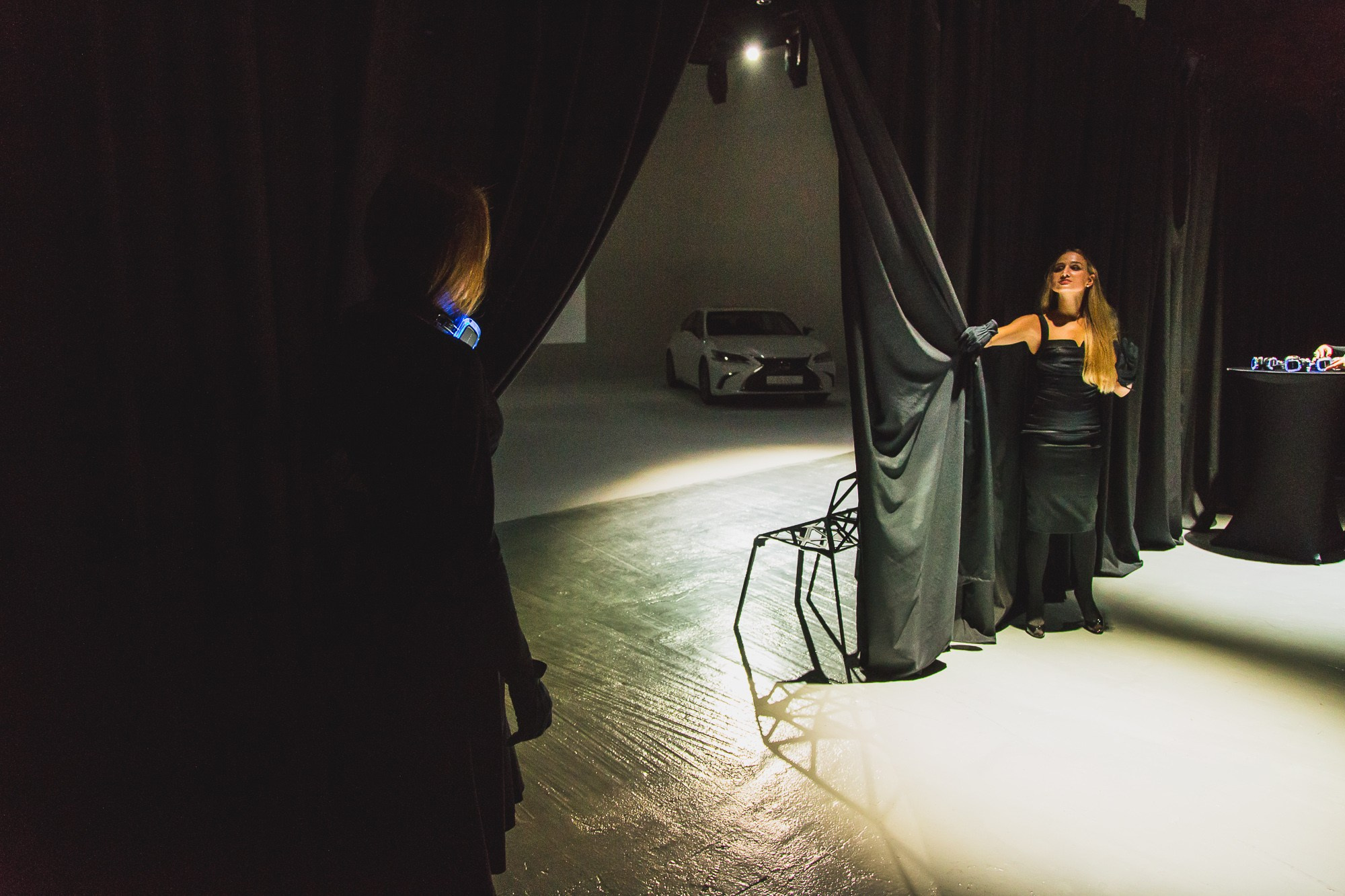 Презентация Lexus ES. Видеооператор/Фотограф Николай Завьялов