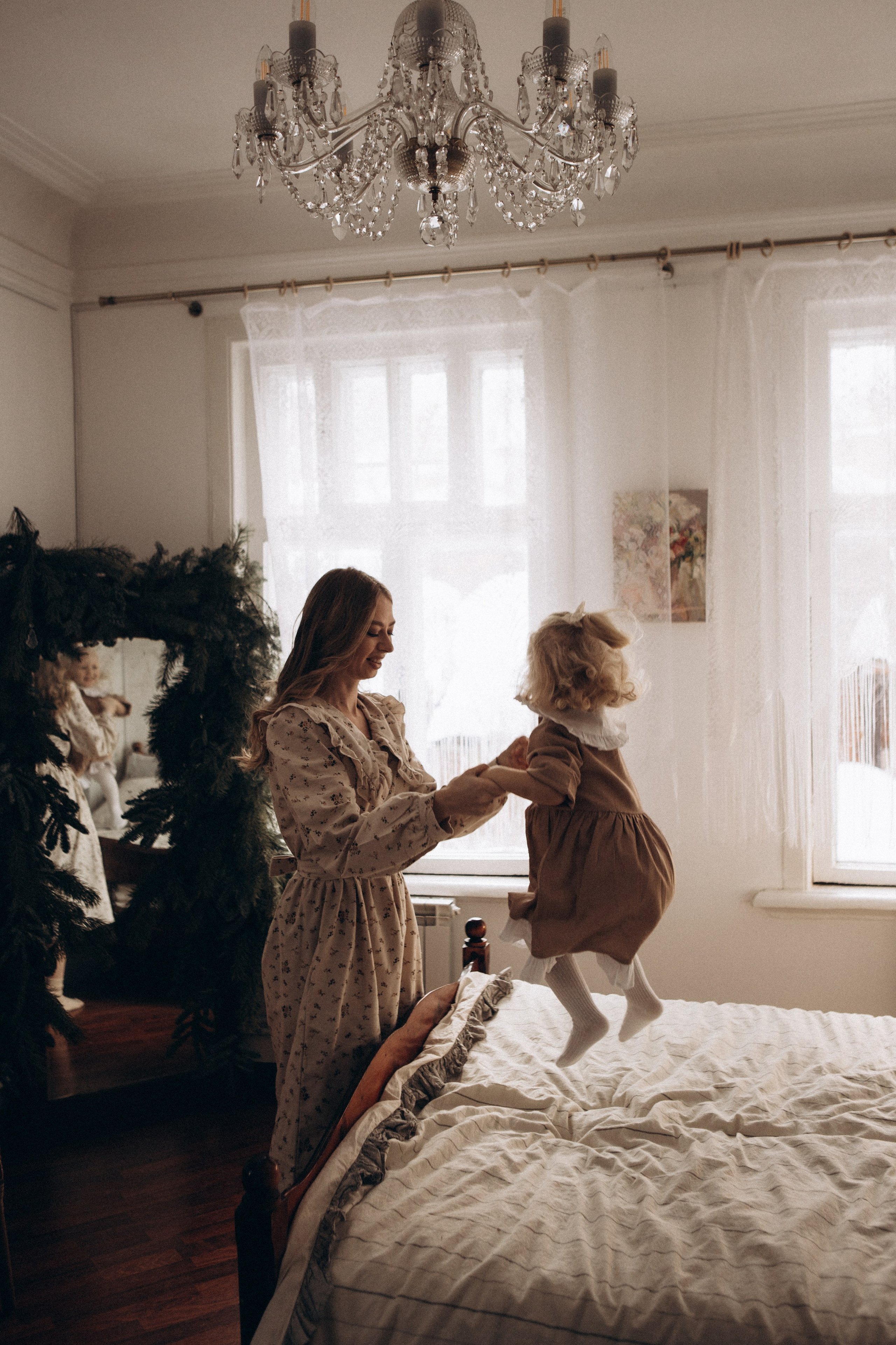 Кристина и Лера