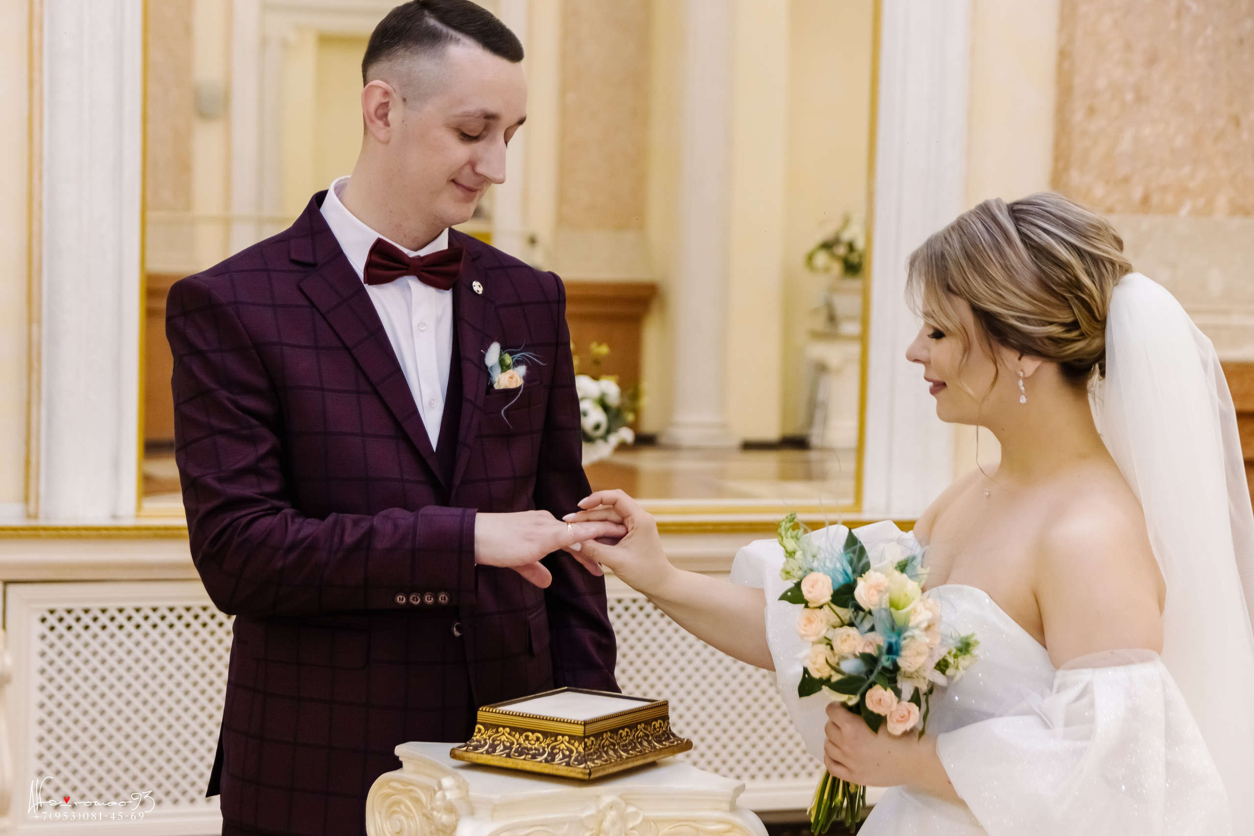 Wedding day 18.03.2023. Фотограф Видеограф