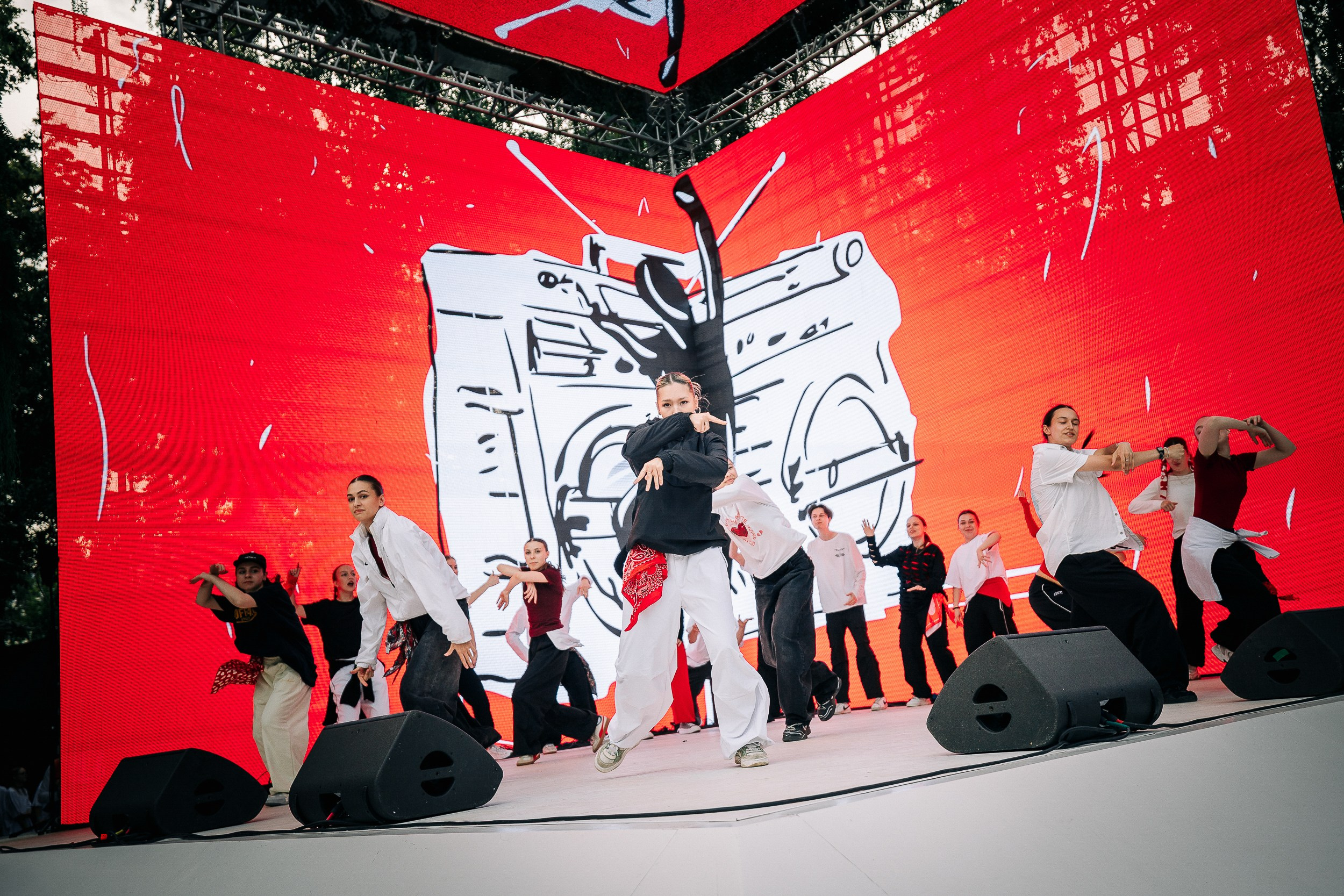 День Молодежи г. Москва. Фотограф Евграфов Александр