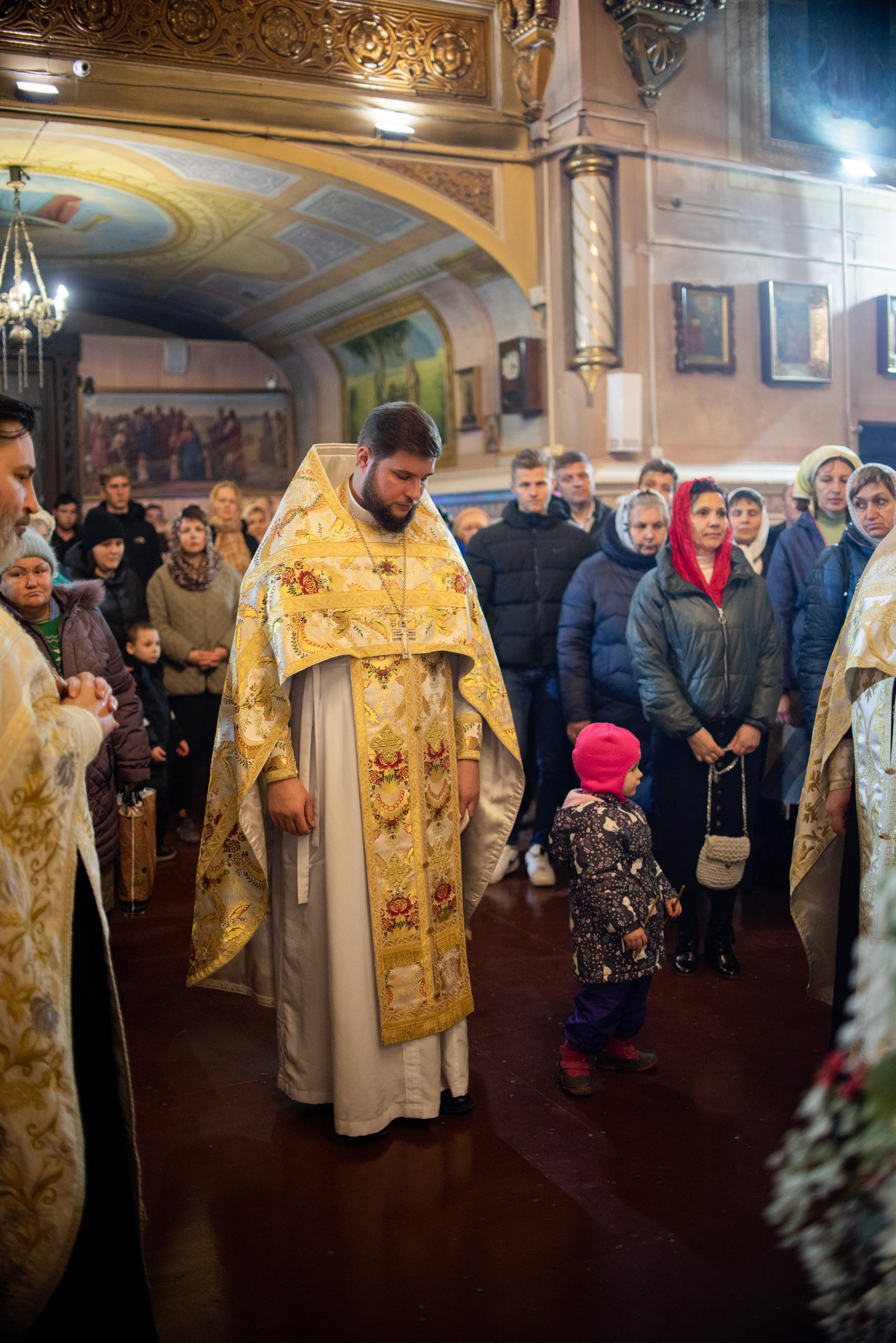 Литургия на Рождество 6.01.2023. Семейный и свадебный фотограф в Феодосии и Коктебеле