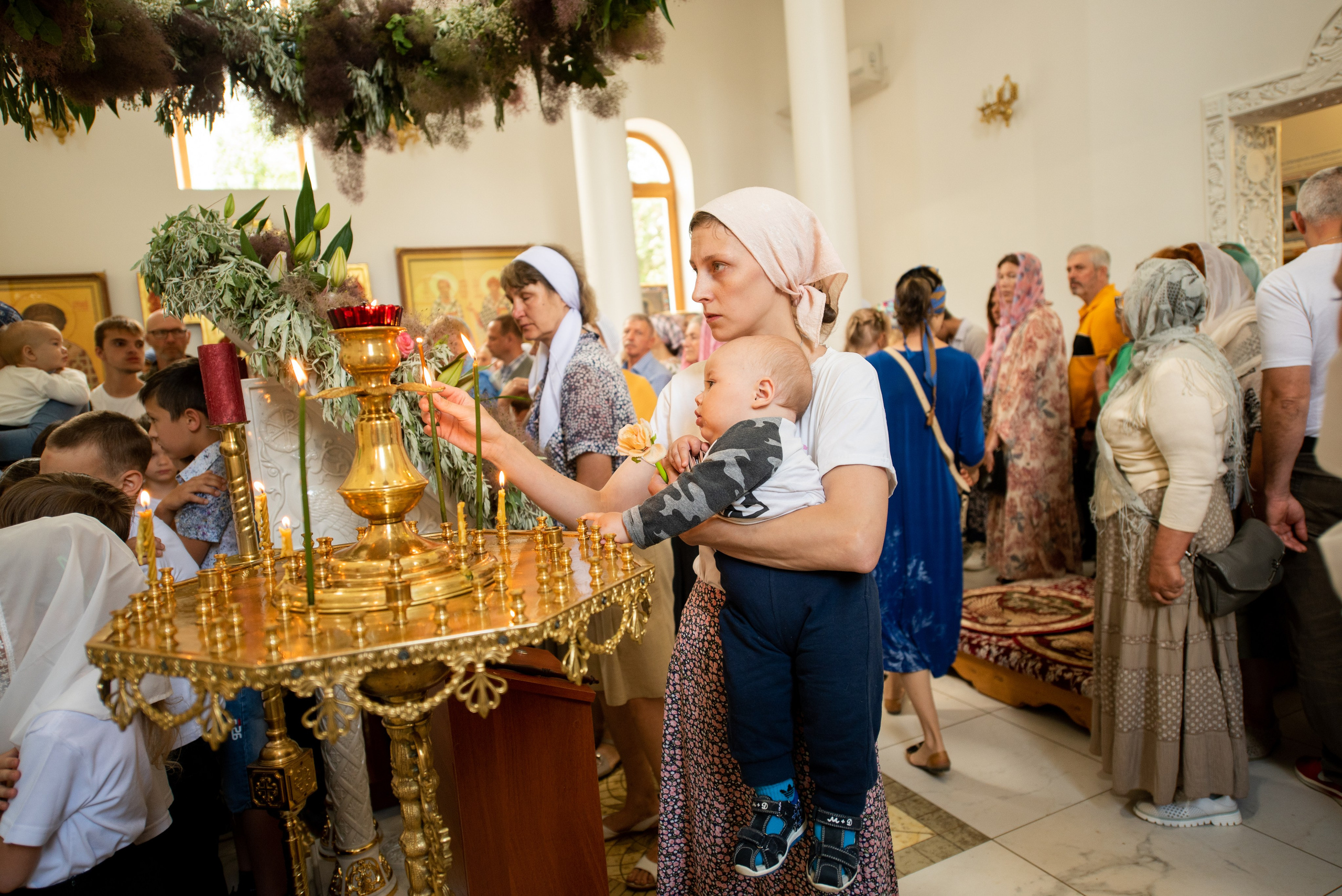 День памяти Агапита Печерского 14.06.2023. Семейный и свадебный фотограф в Феодосии и Коктебеле