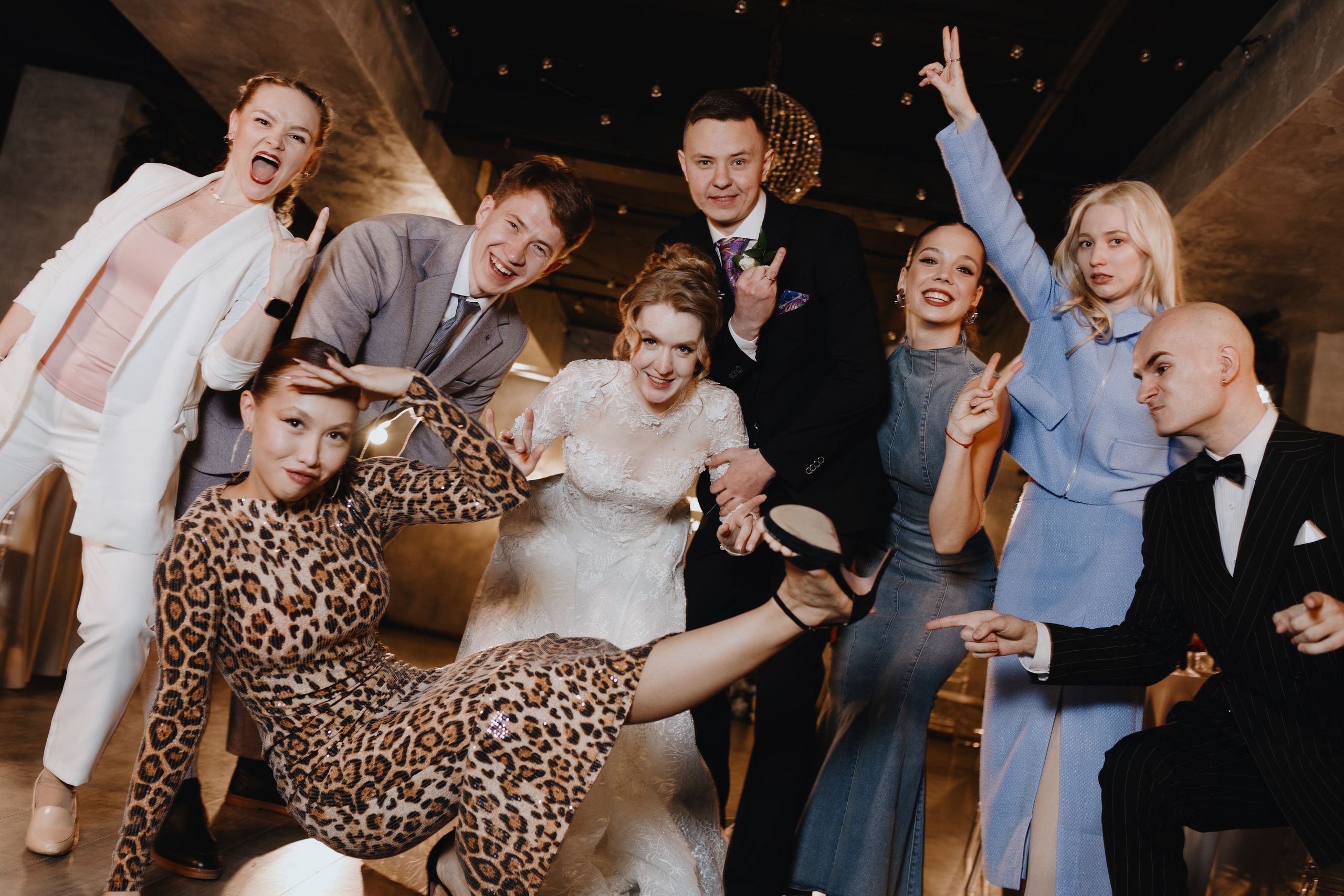 Илья и Жанна · Банкет. Фотограф Илья Чернов