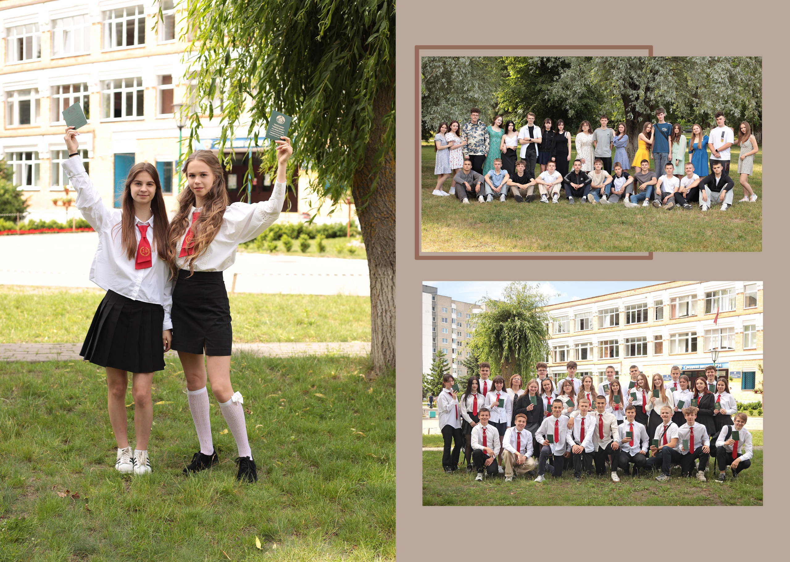 Старшие классы. Семейный и детский фотограф в Пинске Марина Русина