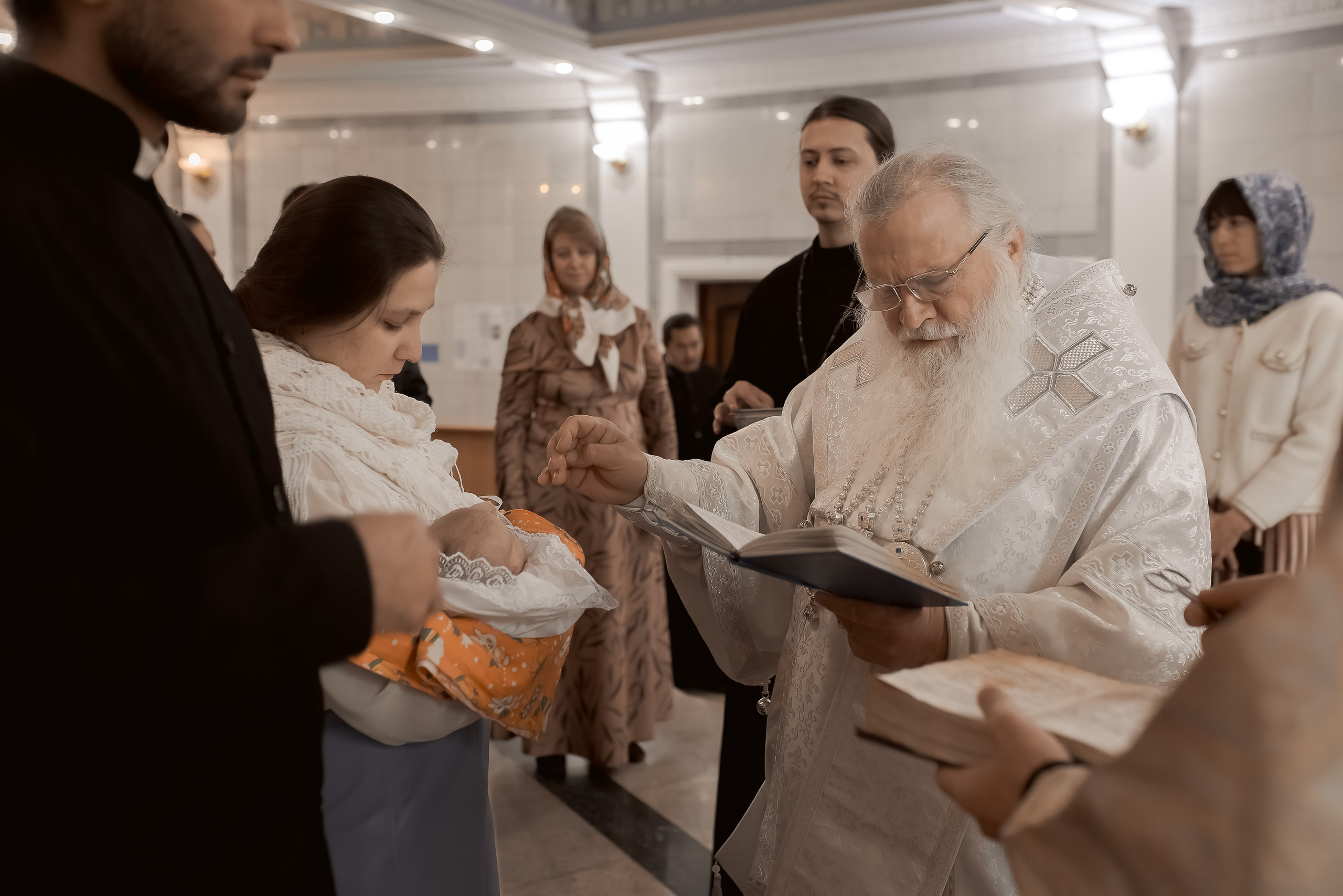 Крещение Евфимии. Фотограф на Крещение и Венчание в Ташкенте