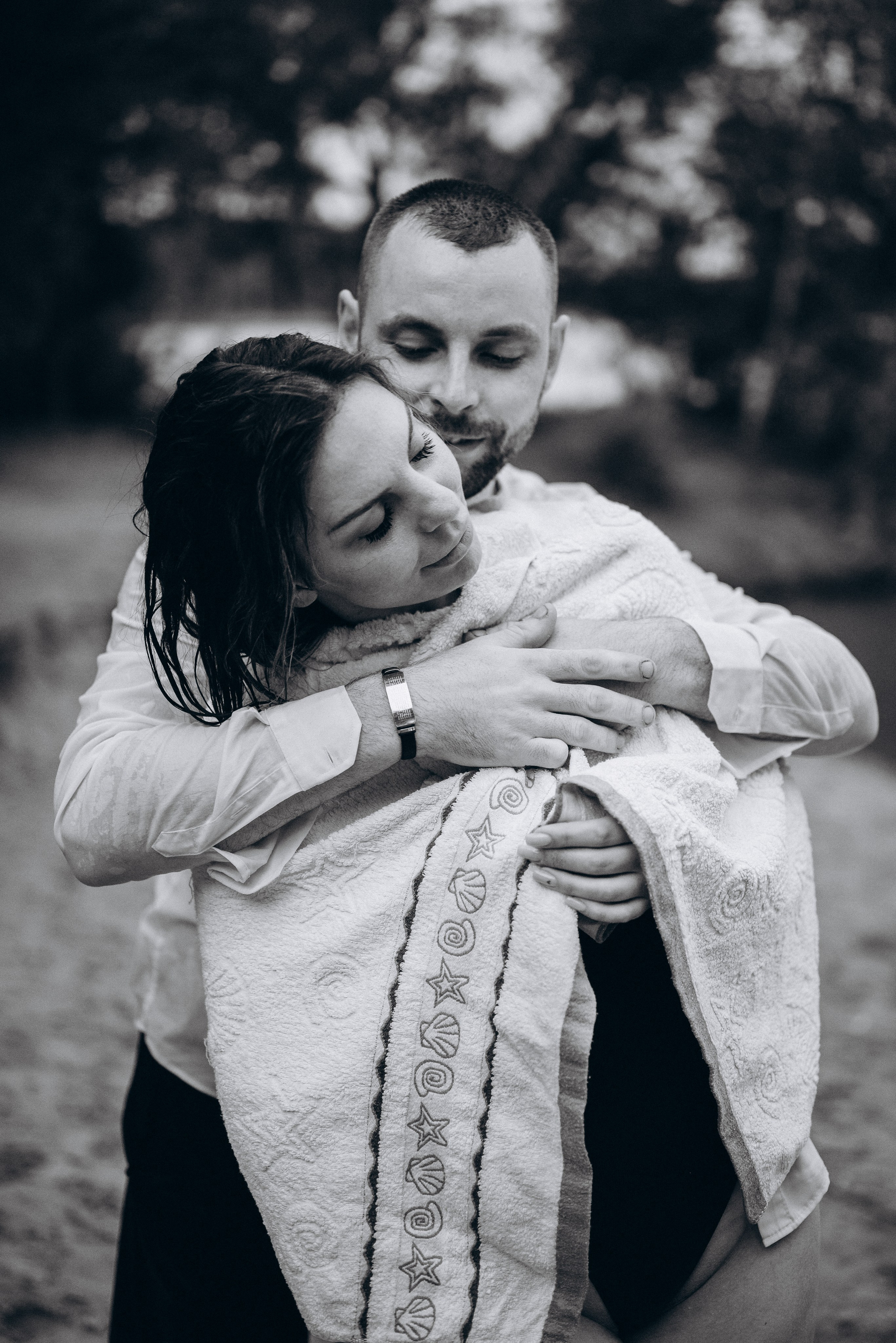 На закате. Семейный фотограф в Москве Дарья Пузикова