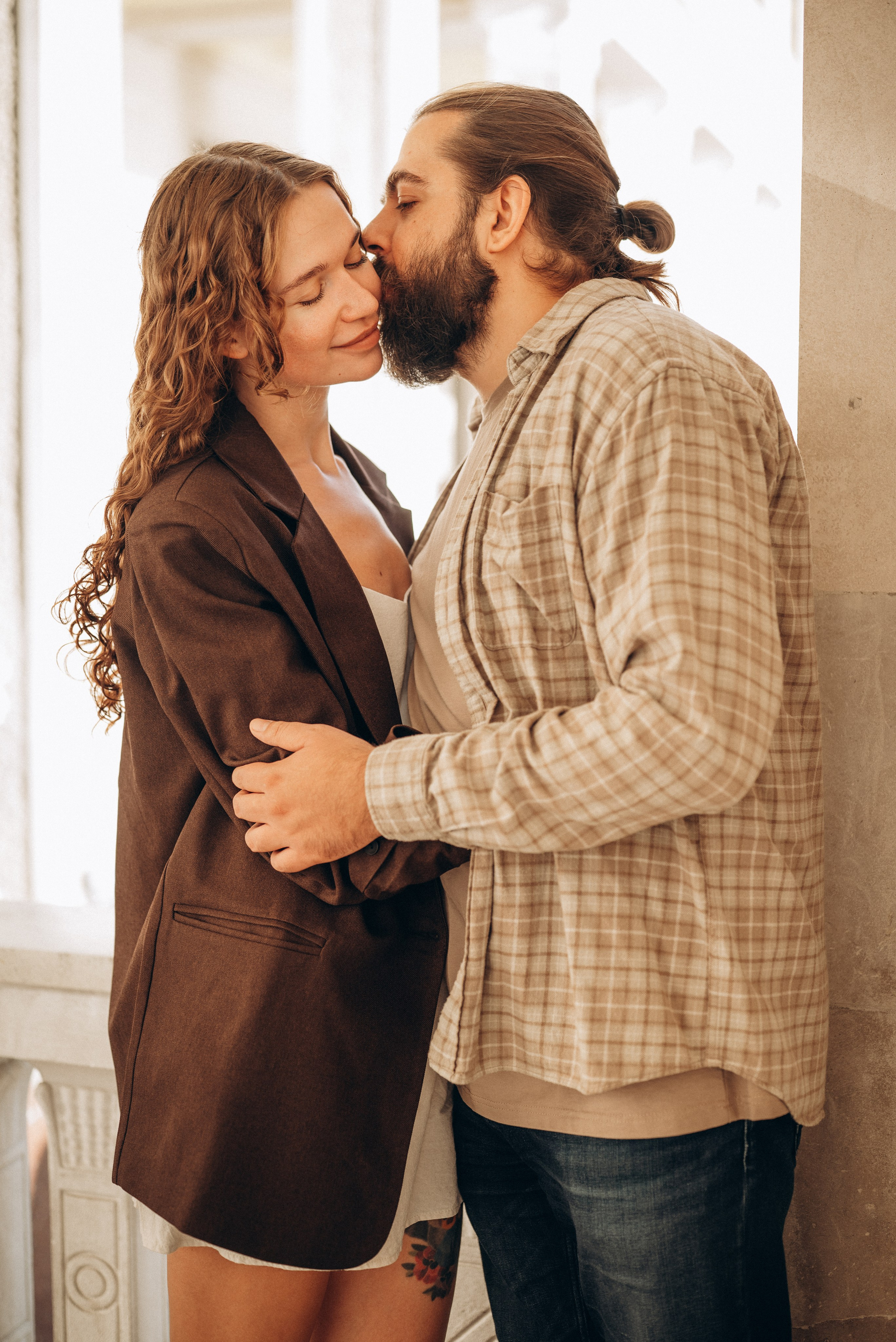 Аня и Максим. Семейный фотограф в Москве Дарья Пузикова