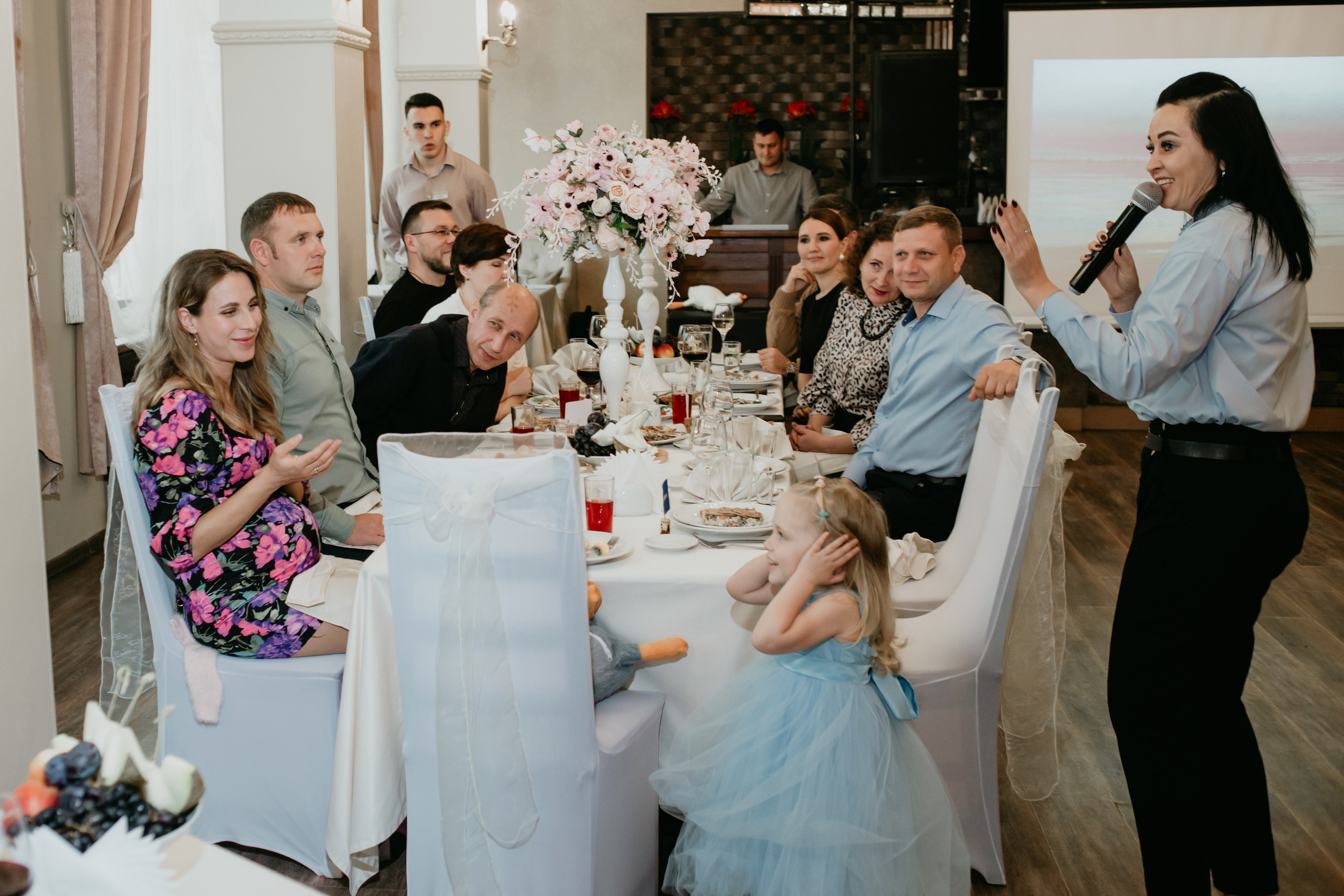 Банкет. Юбилей 50 лет. Фотограф в Челябинске Ополихина Анна