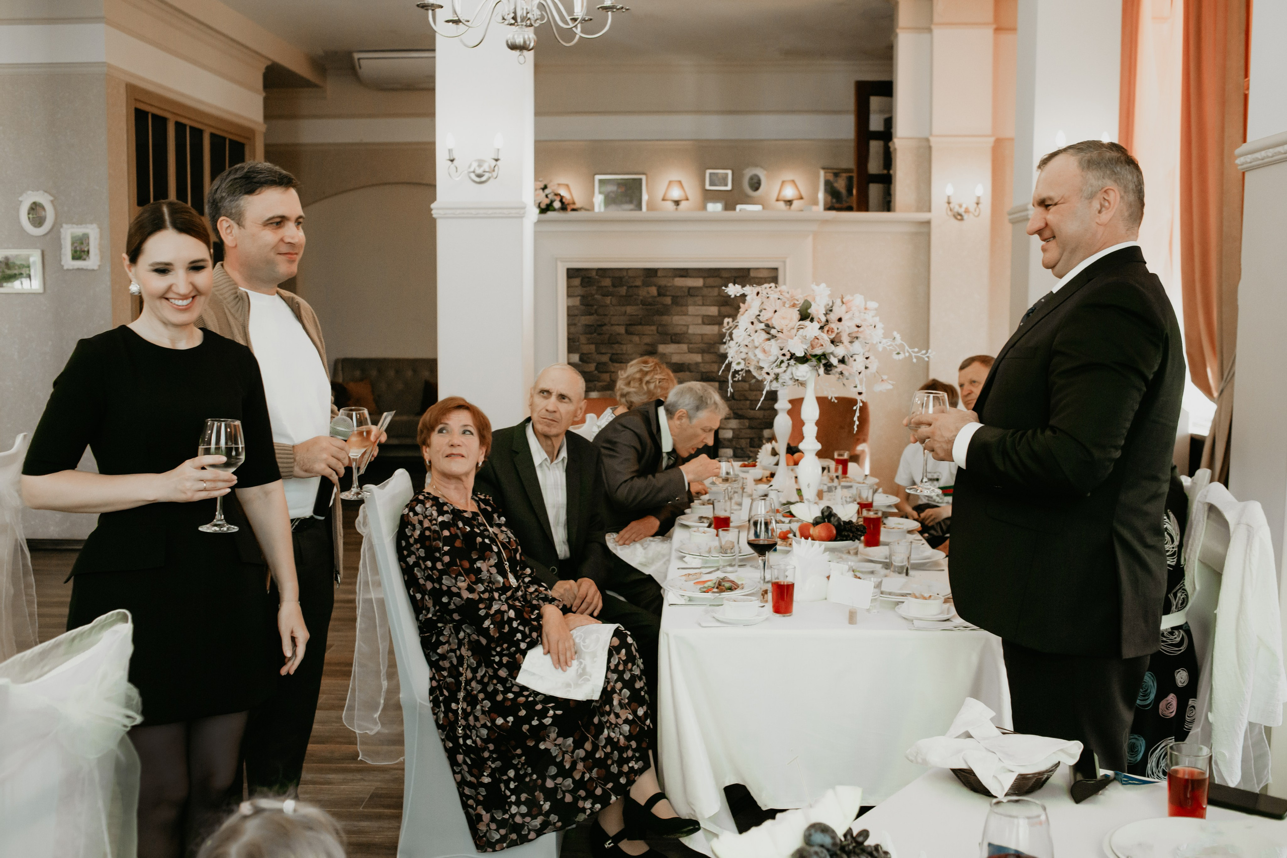 Банкет. Юбилей 50 лет. Фотограф в Челябинске Ополихина Анна