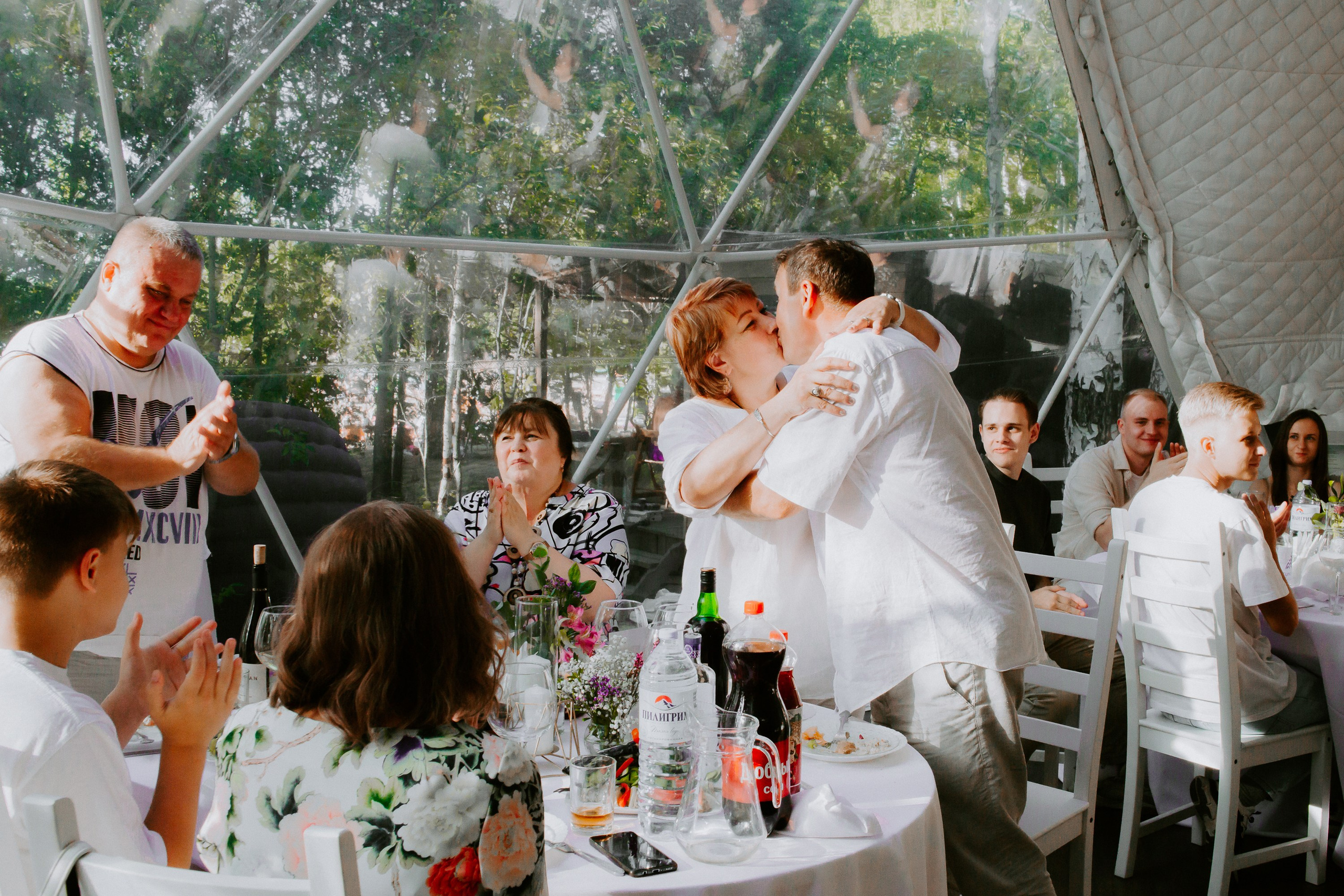 Выездная регистрация и свадебный банкет. Евгения и Илья. Фотограф в Челябинске Ополихина Анна