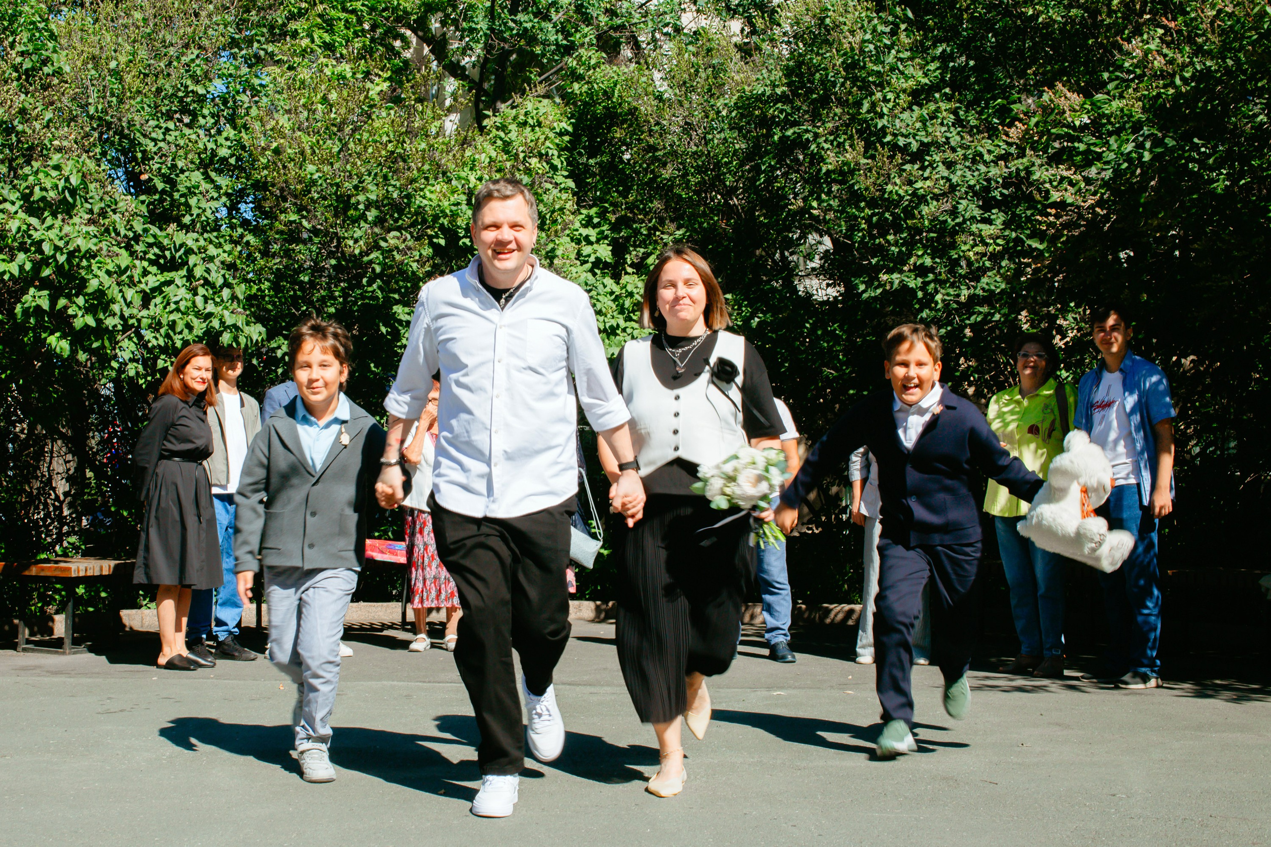 Загс и прогулка. Лера и Александр. Фотограф в Челябинске Ополихина Анна