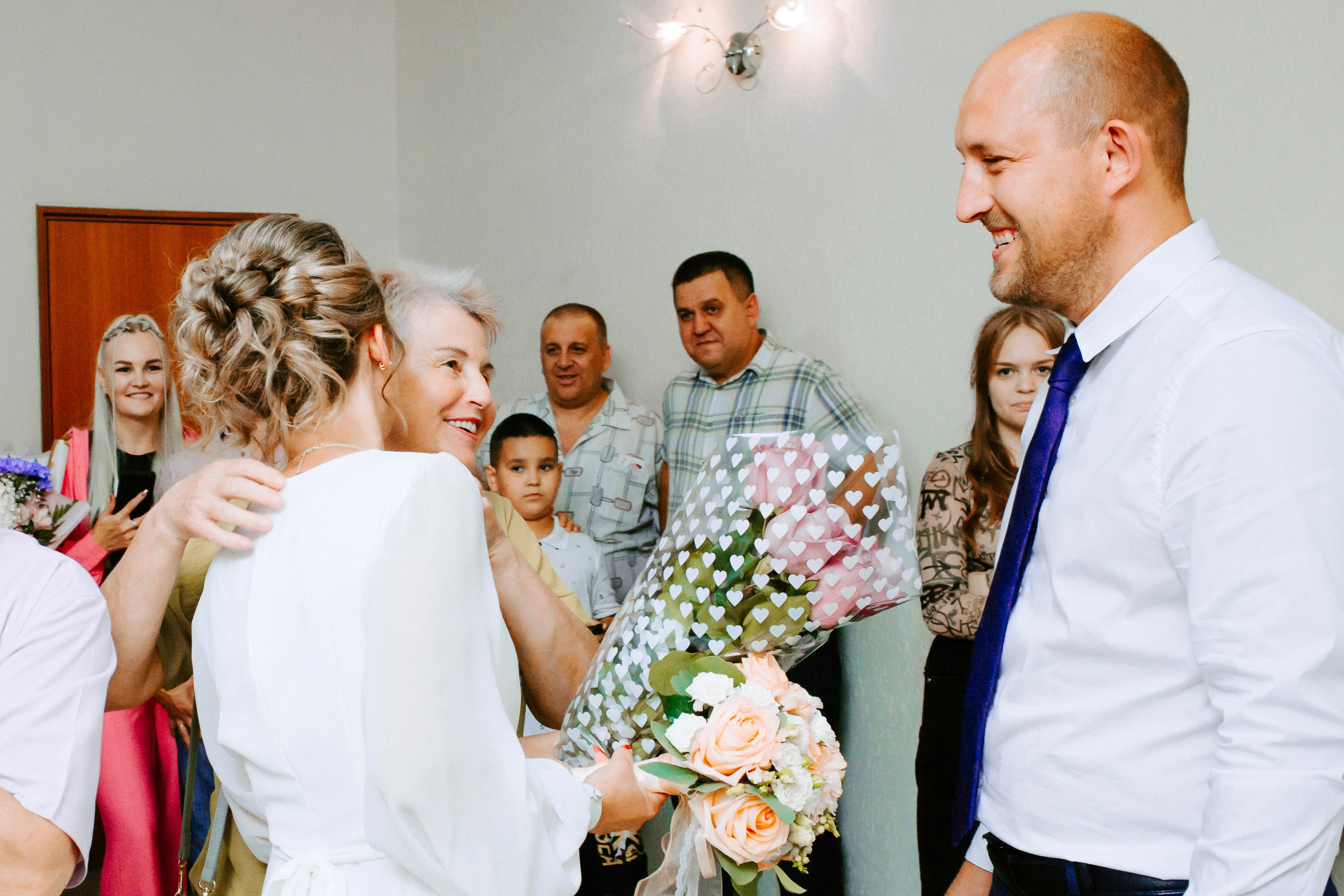 Загс и прогулка. Елена и Виктор. Фотограф в Челябинске Ополихина Анна