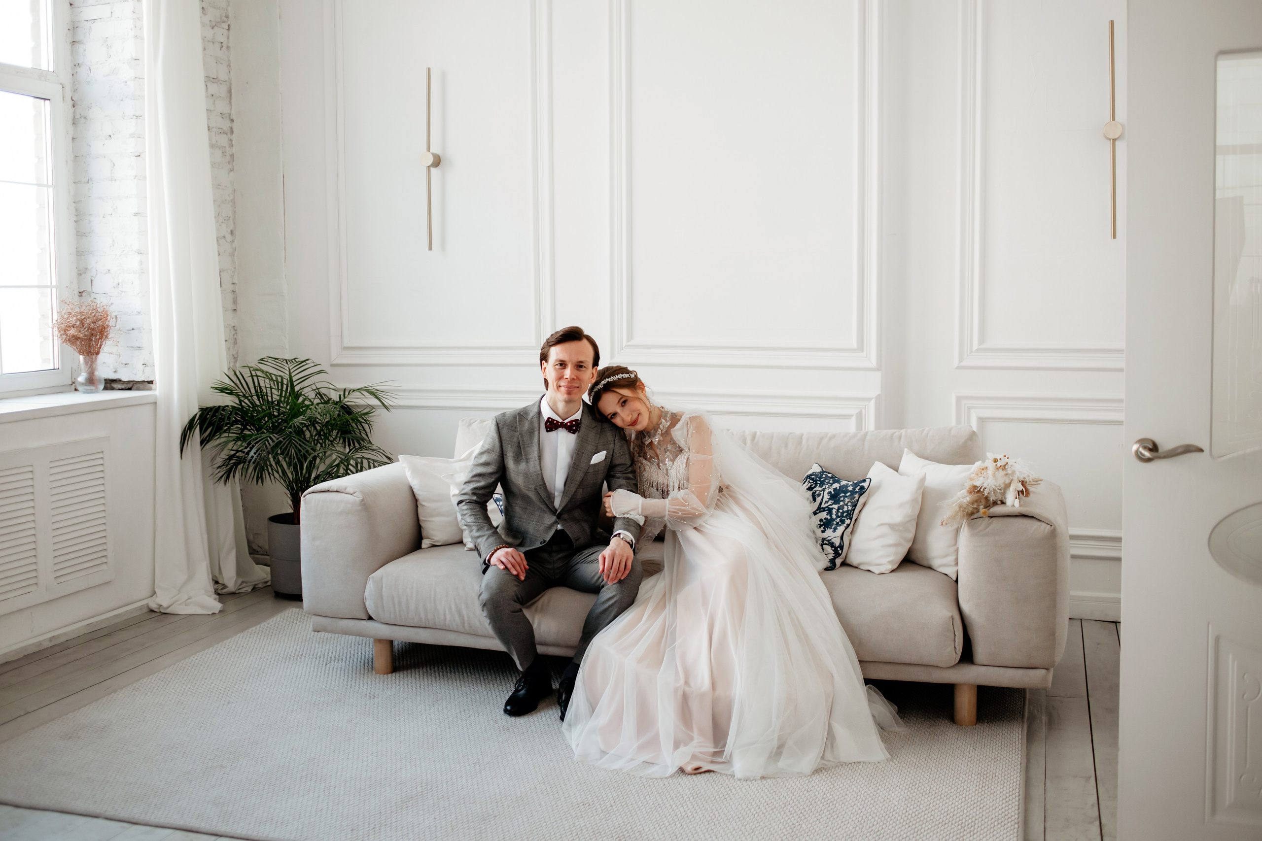 Свадебная фотосессия Анны и Дмитрия. Фотограф в Челябинске Ополихина Анна