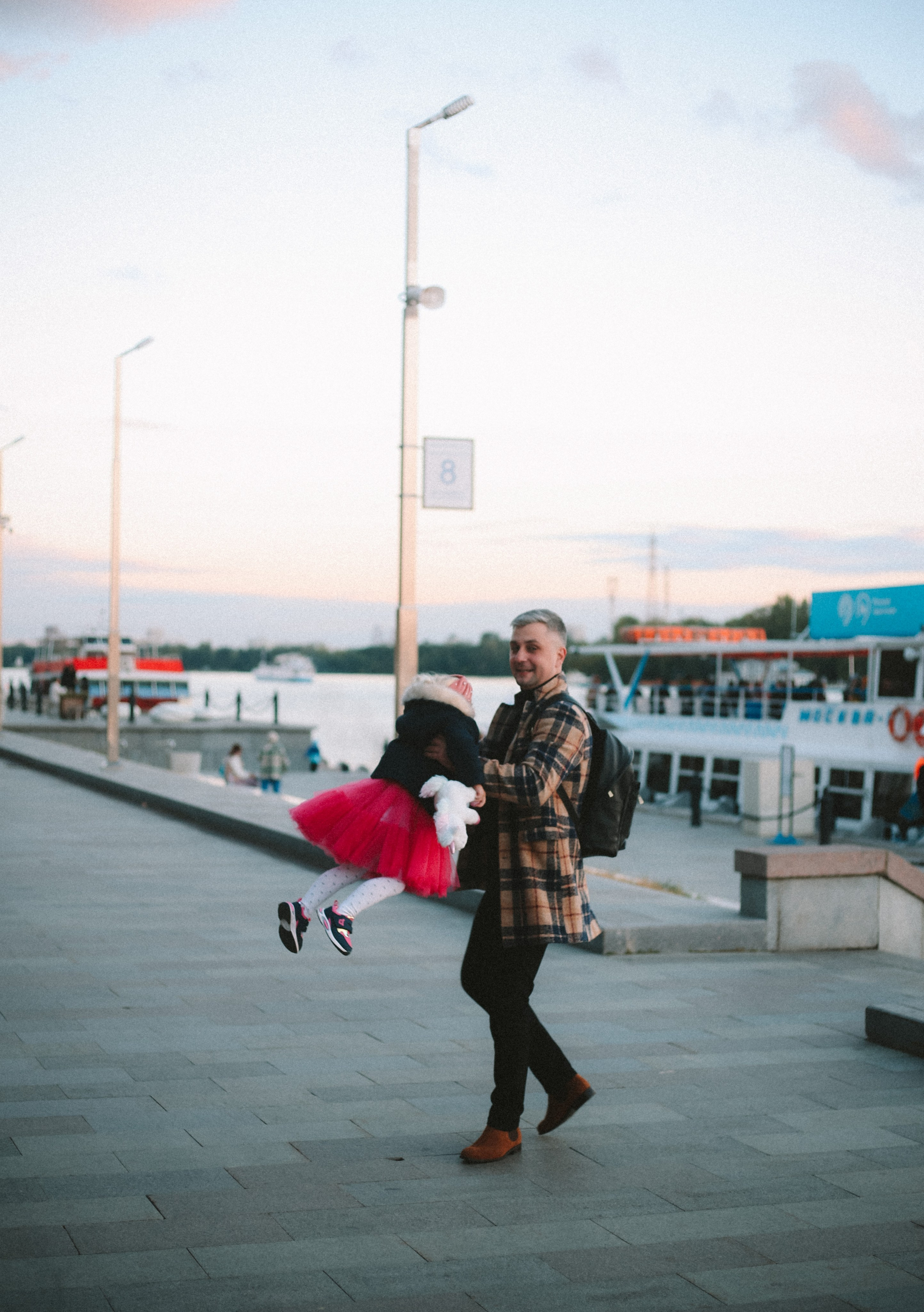 Семейная прогулка | Речной вокзал. Семейный фотограф в Москве и МО Варвара Шаранова