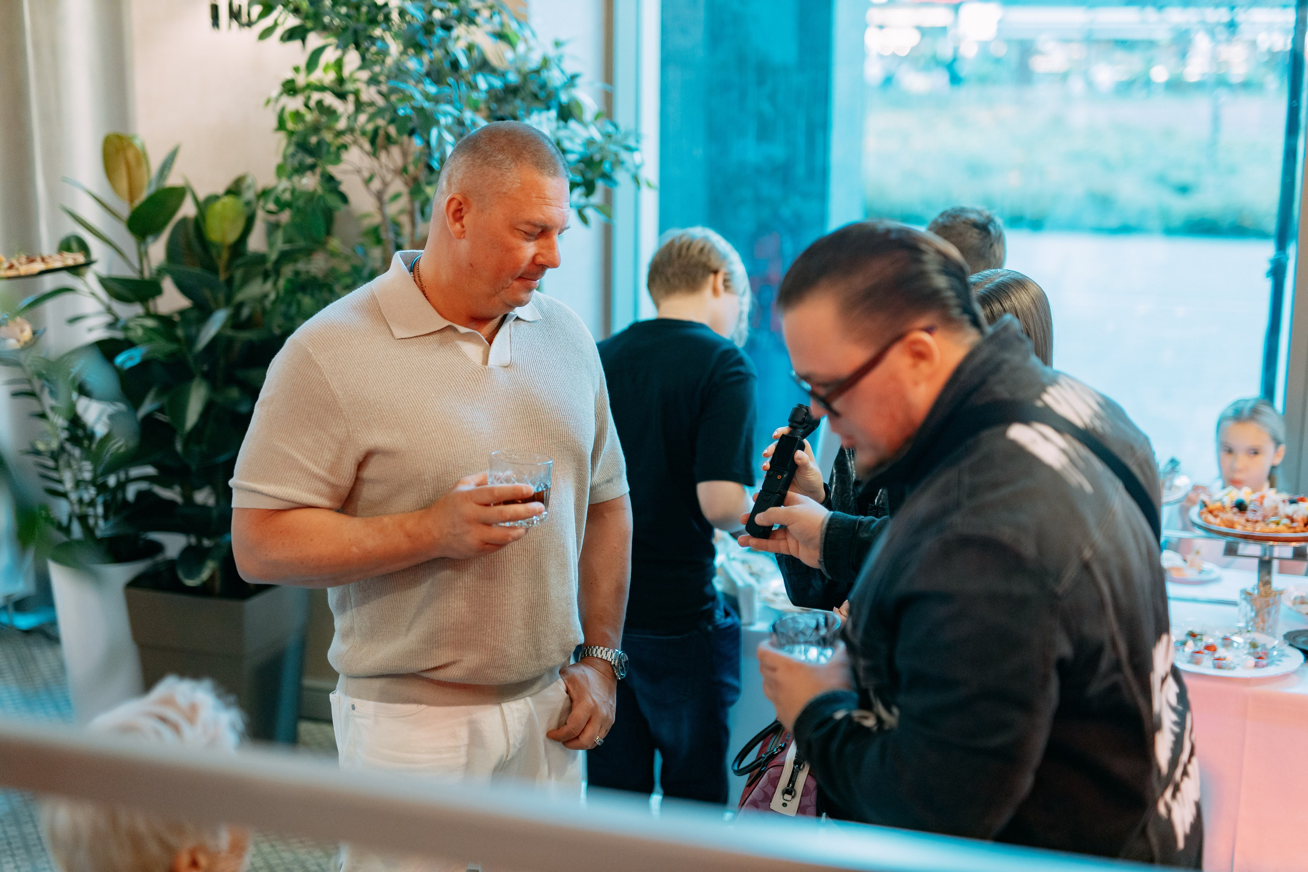 Открытие ресторана. Фото и видео съемка. Андрей Ионов