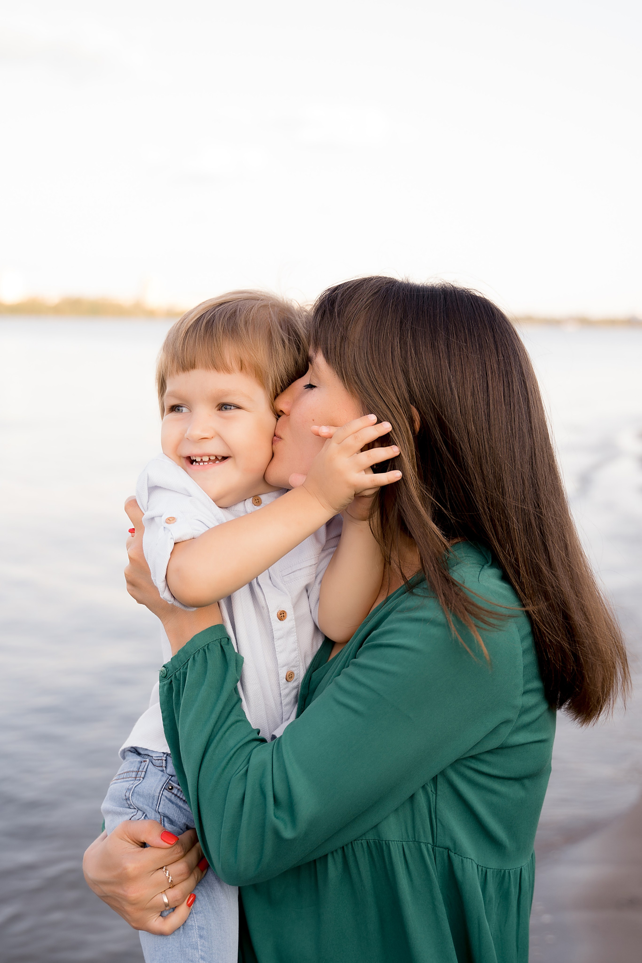 Татьяна и сын. Свадебный фотограф Юлия Копылова