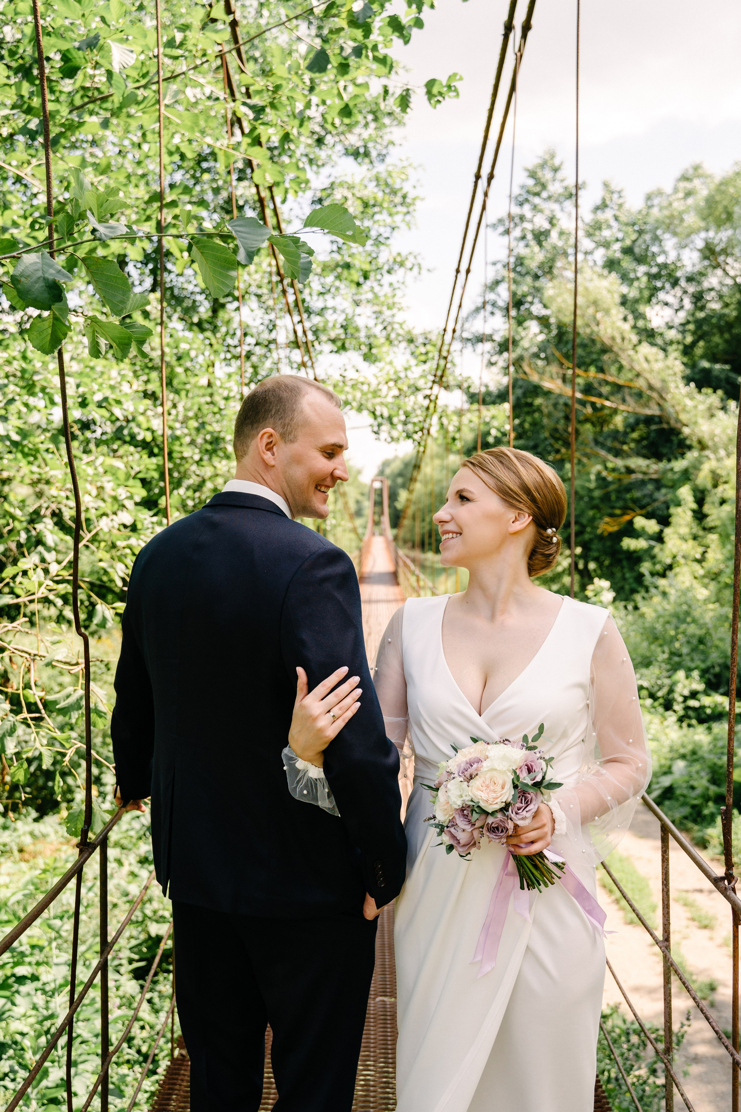 Татьяна и Юрий. Свадебный фотограф Юлия Копылова
