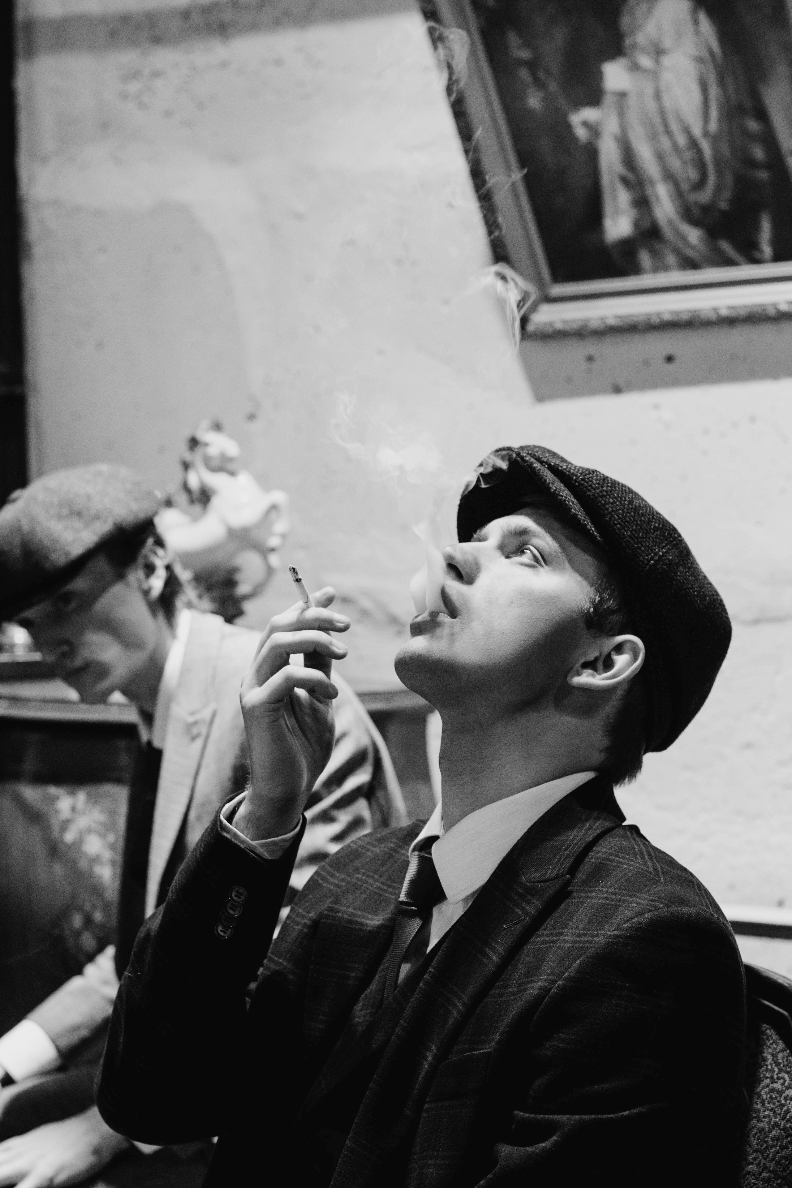 «Острые козырьки». Фотограф в Красноярске