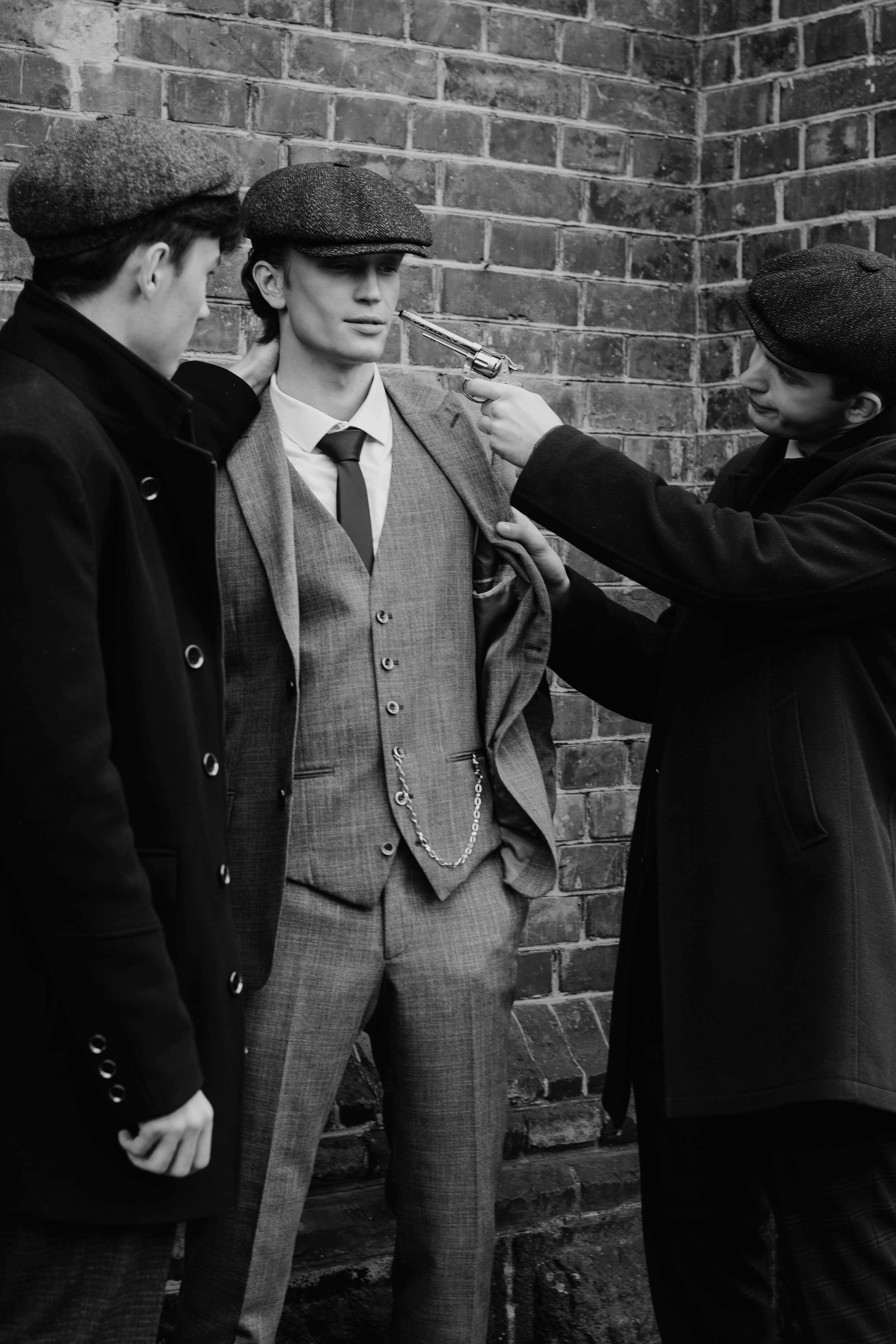 «Острые козырьки». Фотограф в Красноярске